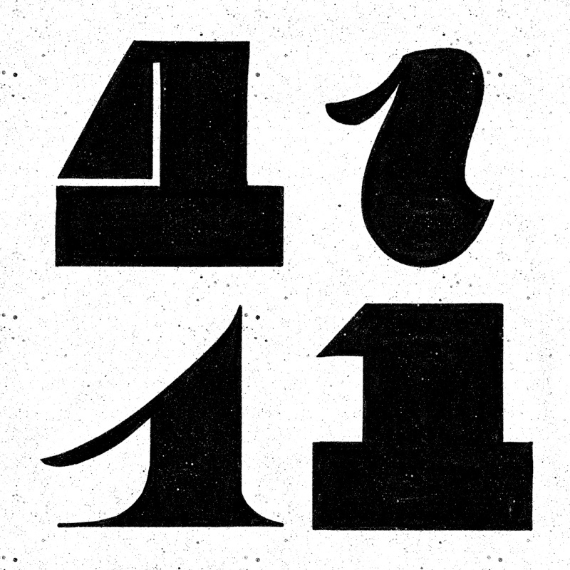 36 Days of type 2021 — Изображение №65 — Графика на Dprofile