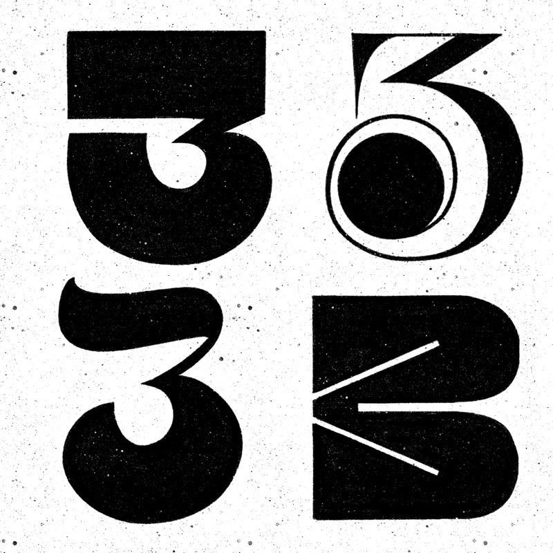 36 Days of type 2021 — Изображение №67 — Графика на Dprofile