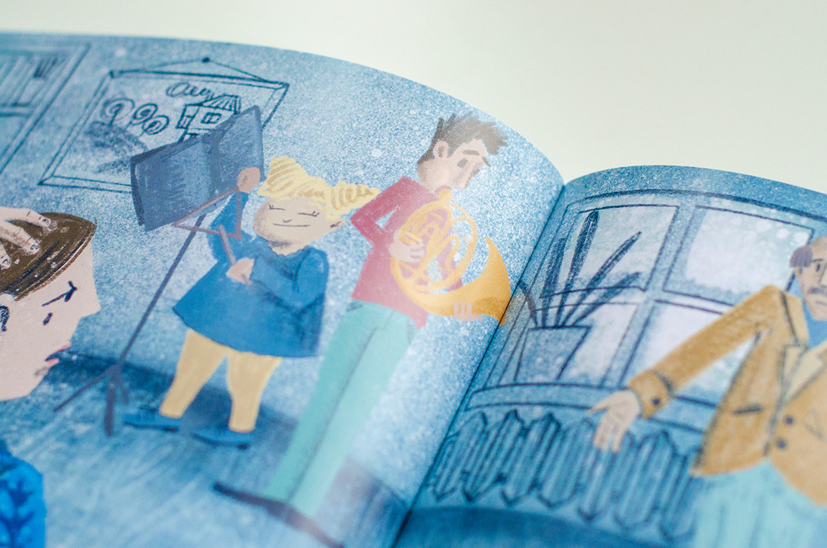 Иллюстрация, леттеринг для книги. — Изображение №66 — Брендинг, Иллюстрация на Dprofile
