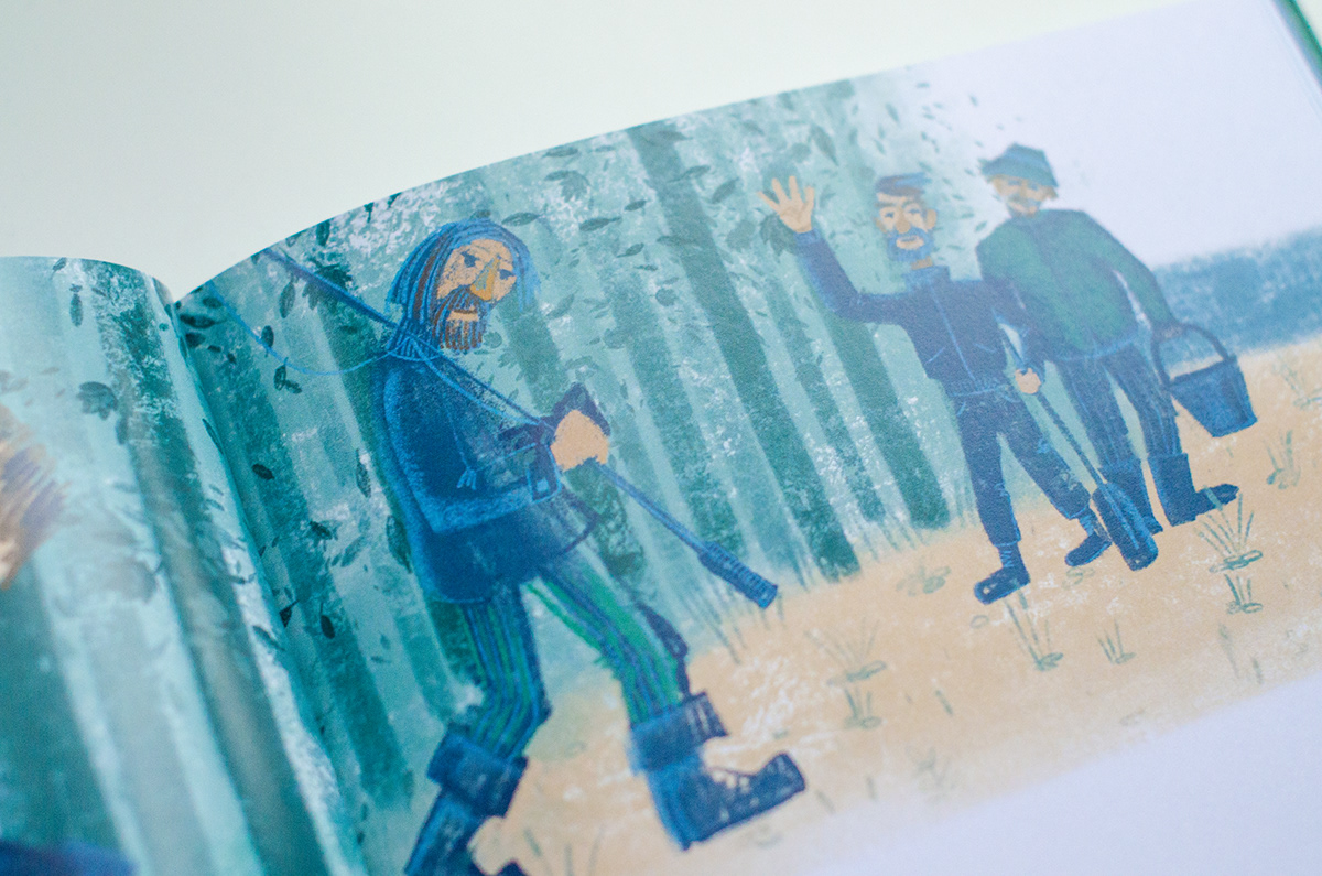 Иллюстрация, леттеринг для книги. — Изображение №47 — Брендинг, Иллюстрация на Dprofile