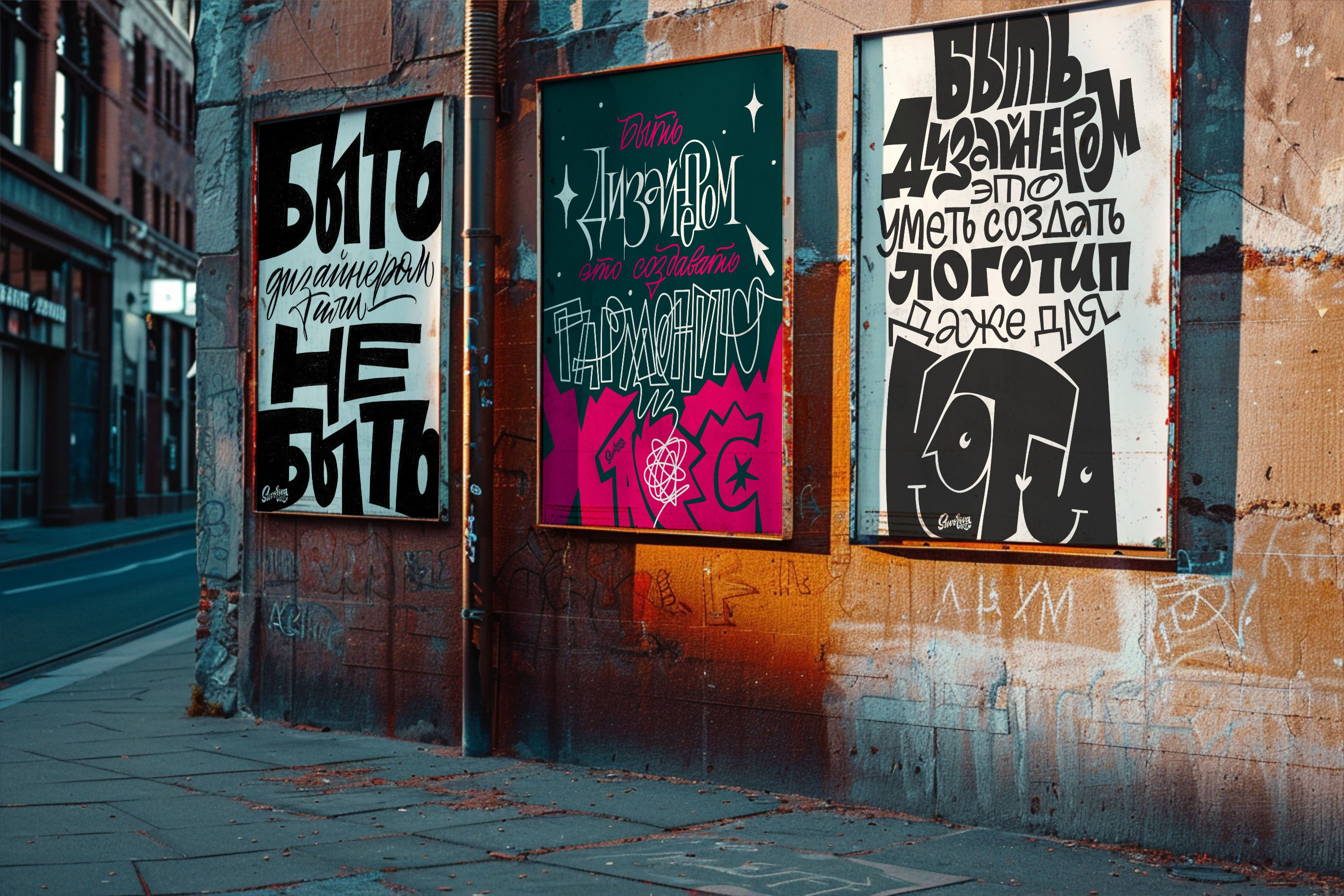 постеры и принты на тему бытия дизайнера. — Изображение №5 — Иллюстрация, Графика на Dprofile