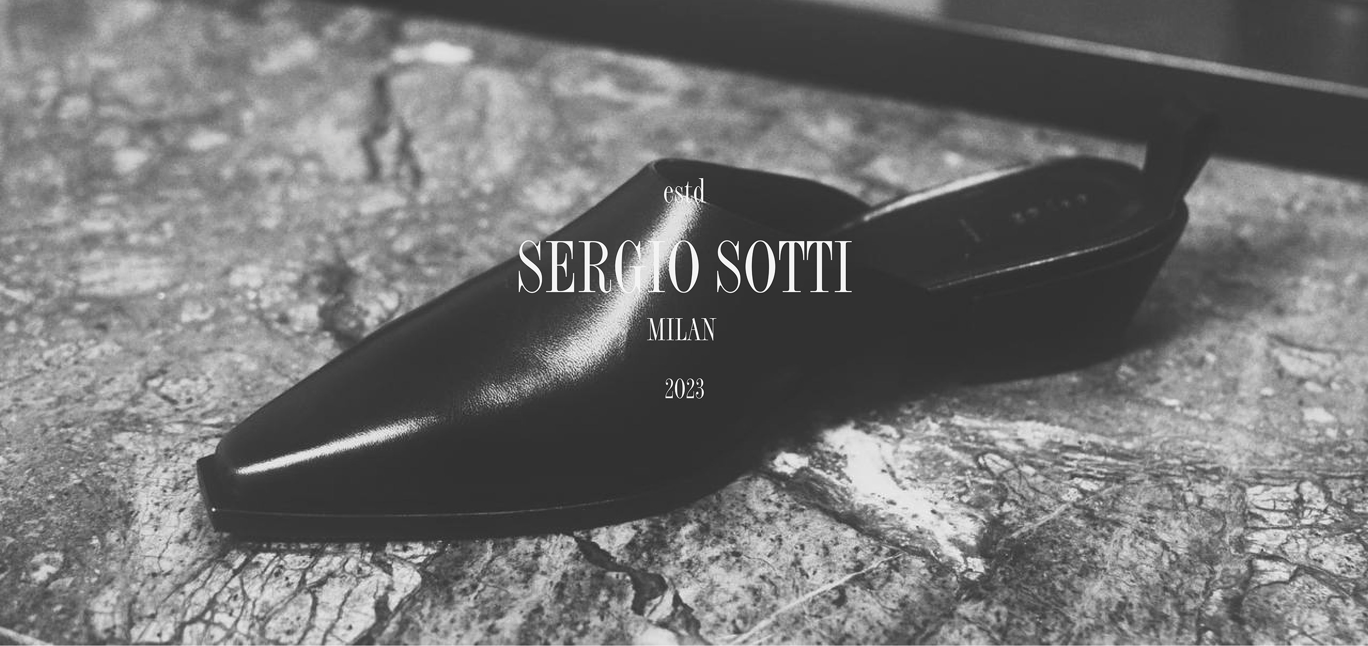 Sergio Sotti / Identity for premium leather shoes brand — Изображение №1 — Брендинг, Графика на Dprofile