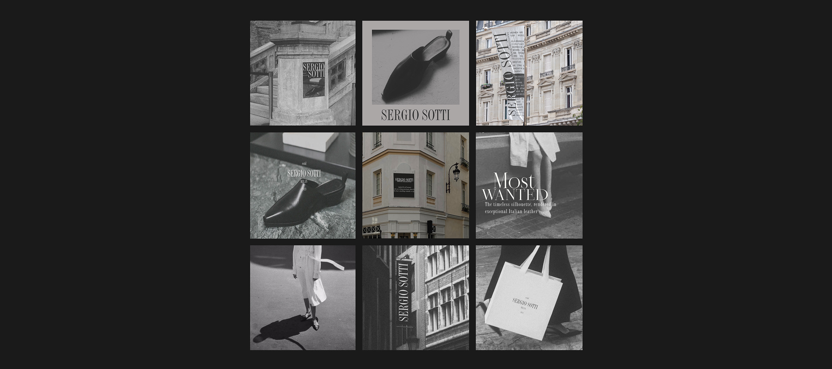Sergio Sotti / Identity for premium leather shoes brand — Изображение №12 — Брендинг, Графика на Dprofile