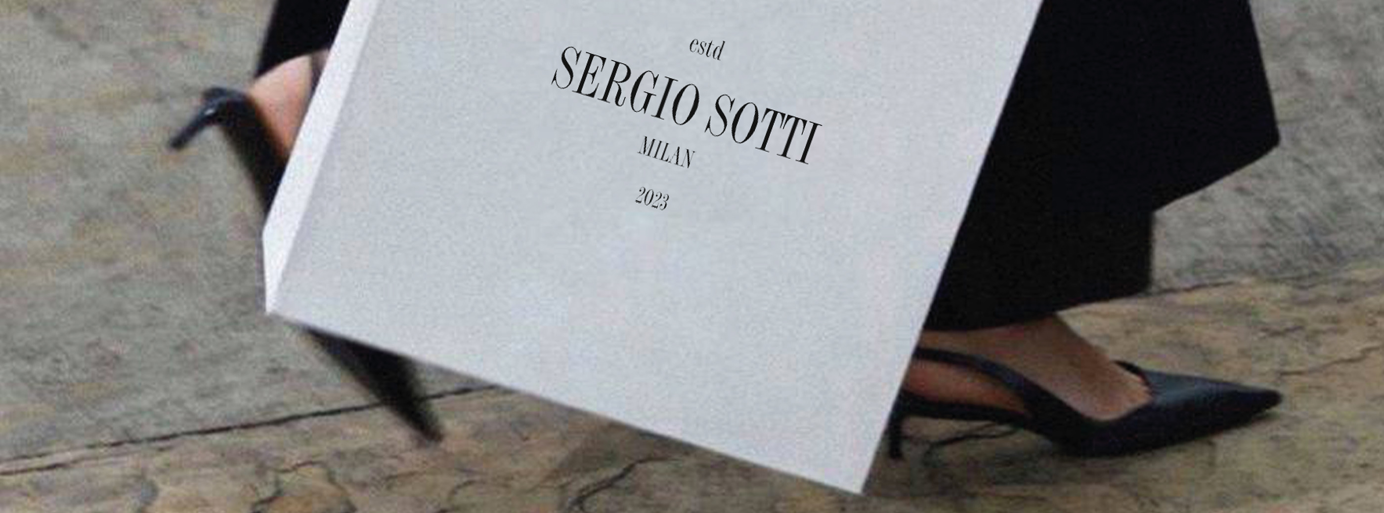Sergio Sotti / Identity for premium leather shoes brand — Изображение №14 — Брендинг, Графика на Dprofile