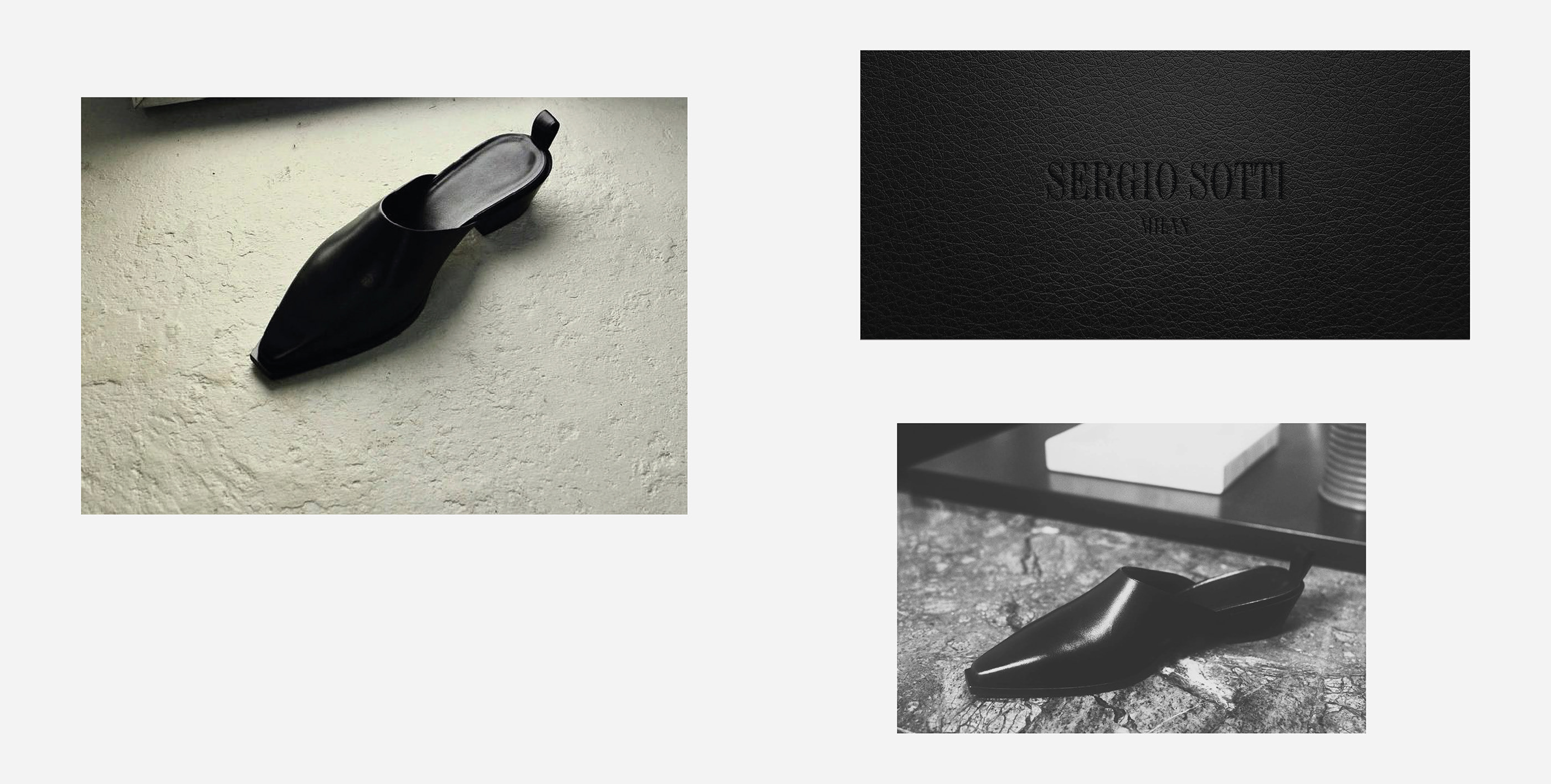 Sergio Sotti / Identity for premium leather shoes brand — Изображение №4 — Брендинг, Графика на Dprofile