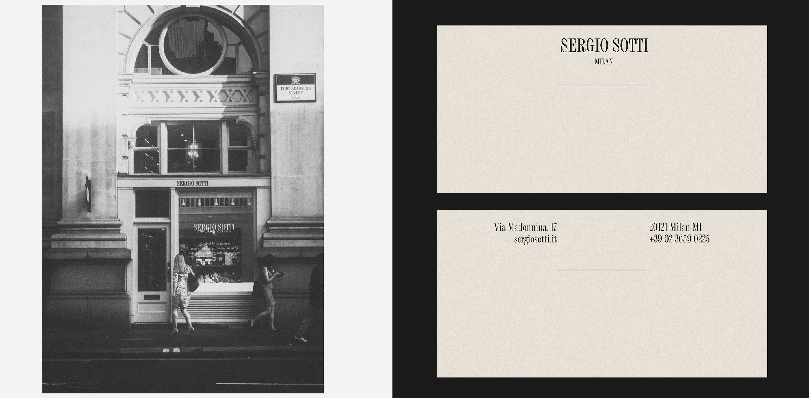 Sergio Sotti / Identity for premium leather shoes brand — Изображение №8 — Брендинг, Графика на Dprofile