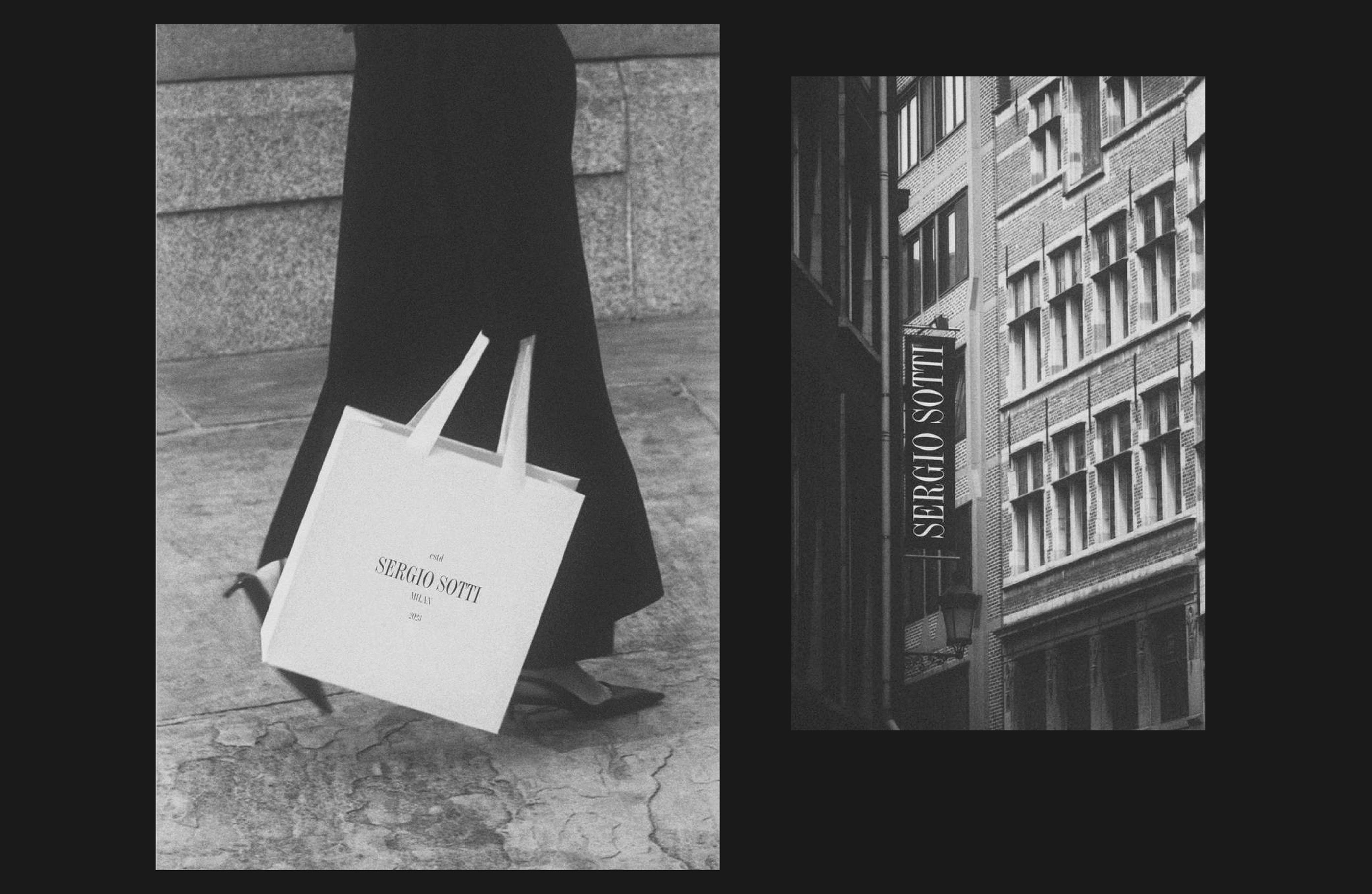 Sergio Sotti / Identity for premium leather shoes brand — Изображение №3 — Брендинг, Графика на Dprofile
