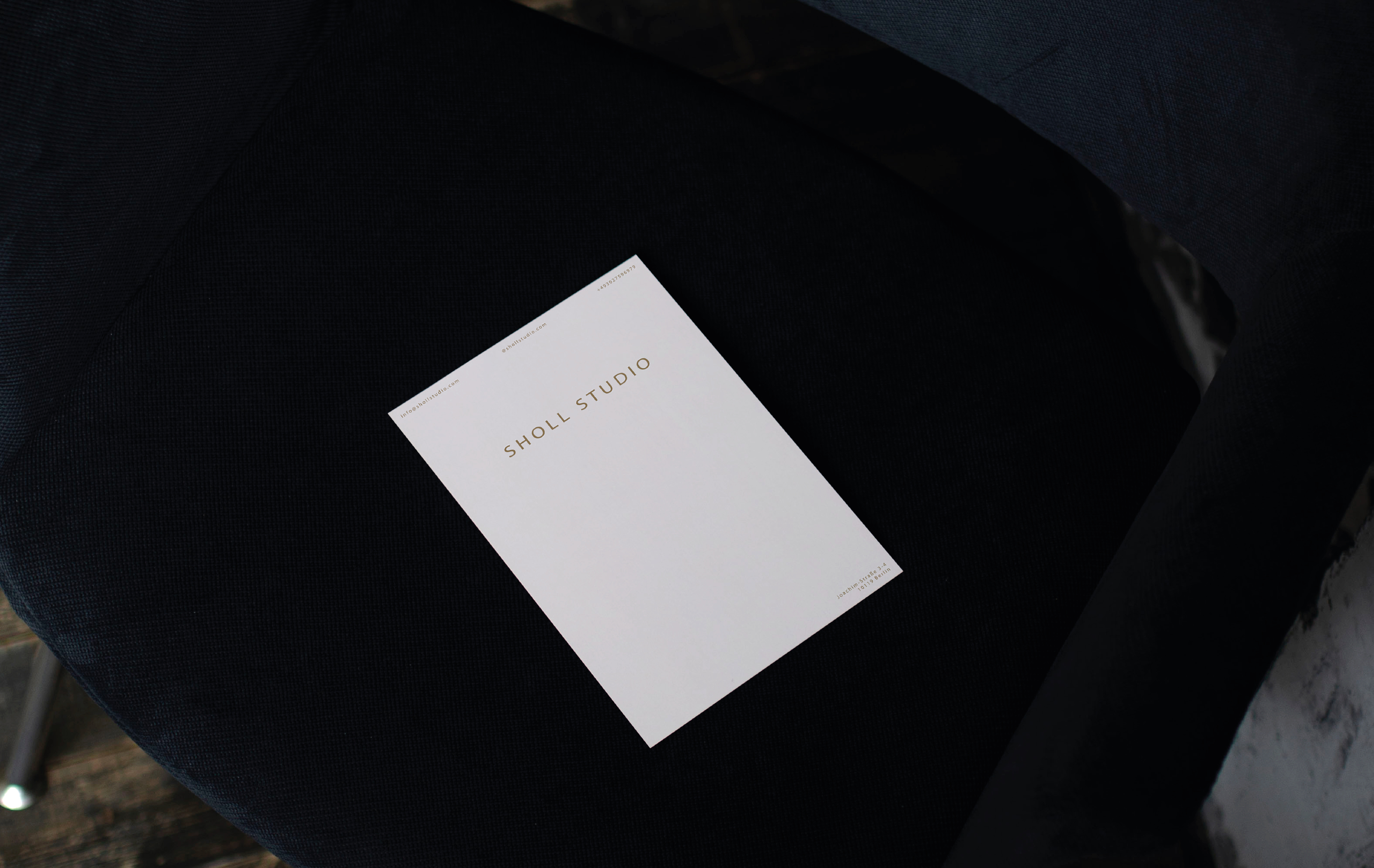SHOLL STUDIO // brand identity — Изображение №19 — Брендинг, Графика на Dprofile