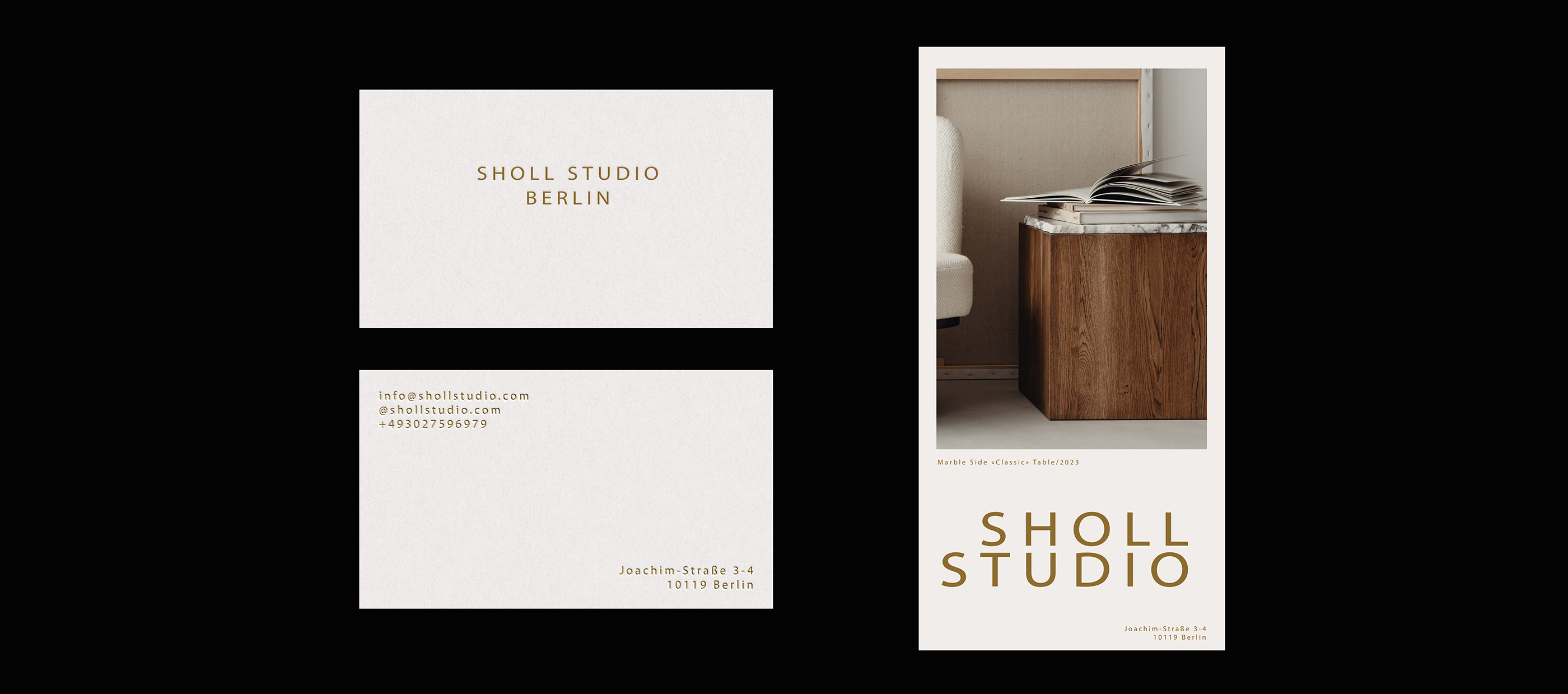 SHOLL STUDIO // brand identity — Изображение №15 — Брендинг, Графика на Dprofile