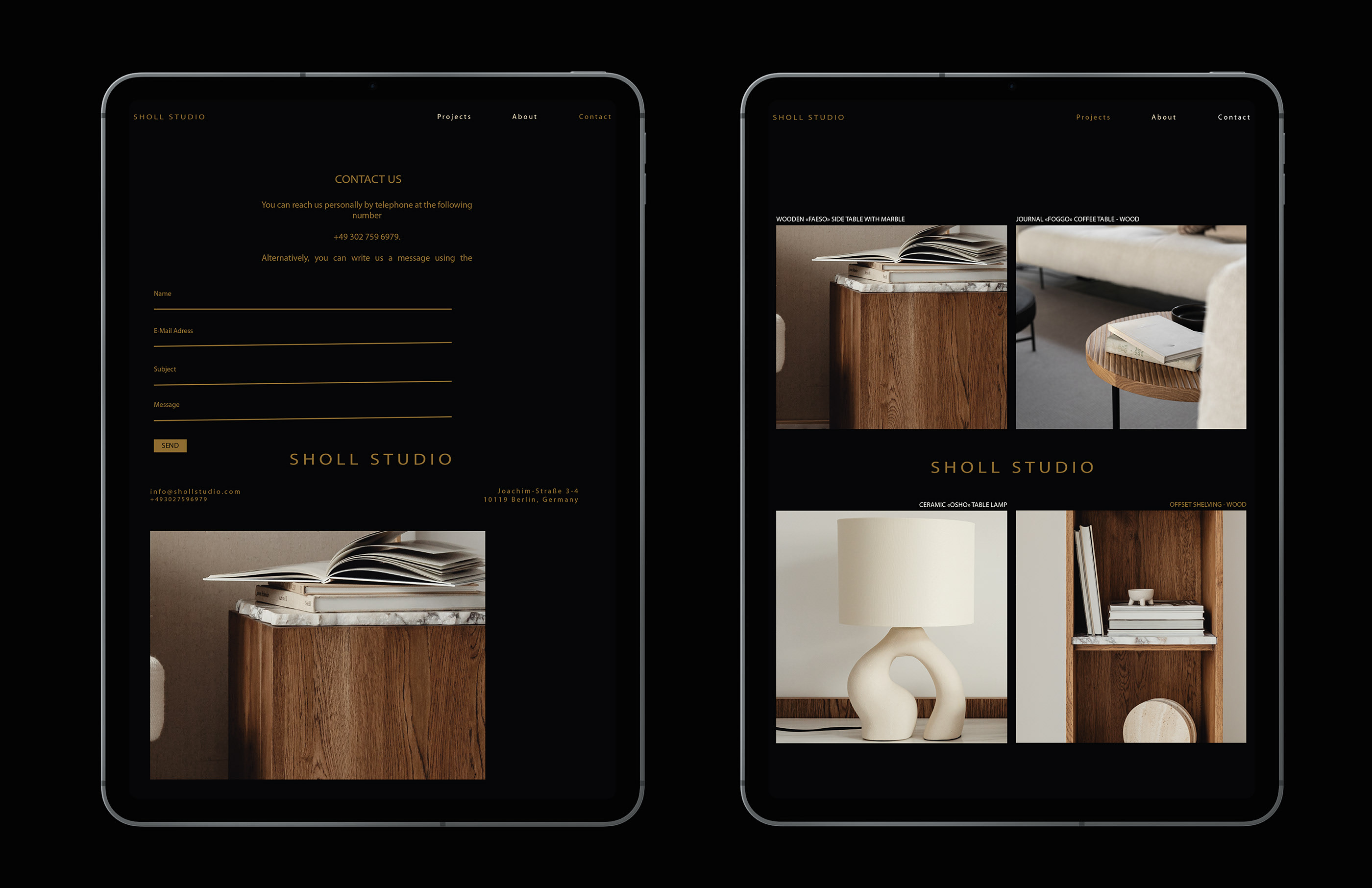 SHOLL STUDIO // brand identity — Изображение №13 — Брендинг, Графика на Dprofile