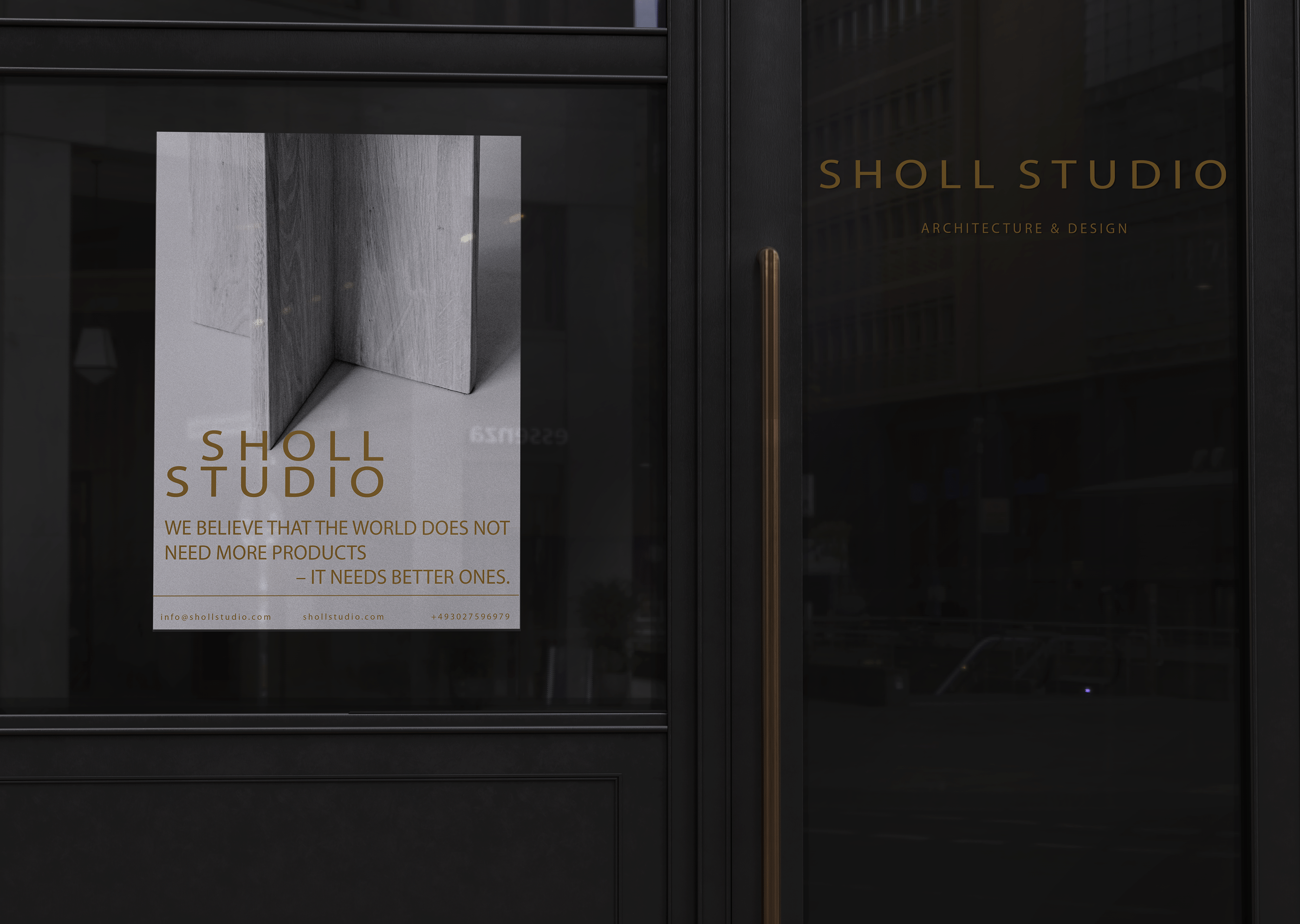SHOLL STUDIO // brand identity — Изображение №12 — Брендинг, Графика на Dprofile