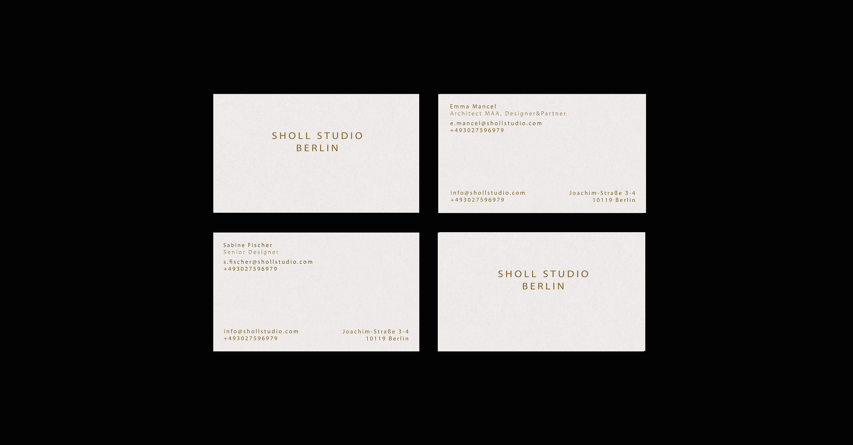 SHOLL STUDIO // brand identity — Изображение №11 — Брендинг, Графика на Dprofile