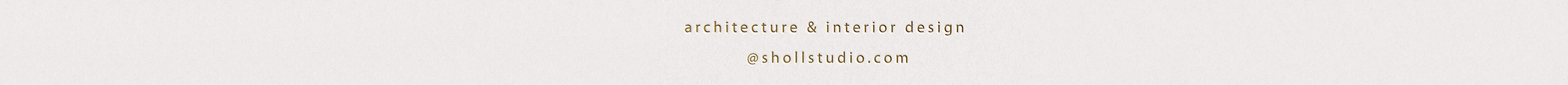 SHOLL STUDIO // brand identity — Изображение №7 — Брендинг, Графика на Dprofile
