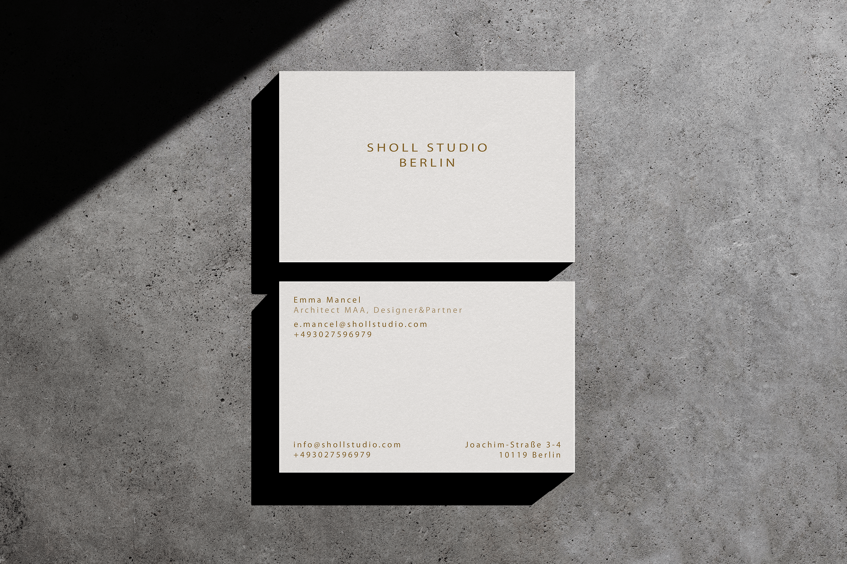 SHOLL STUDIO // brand identity — Изображение №10 — Брендинг, Графика на Dprofile