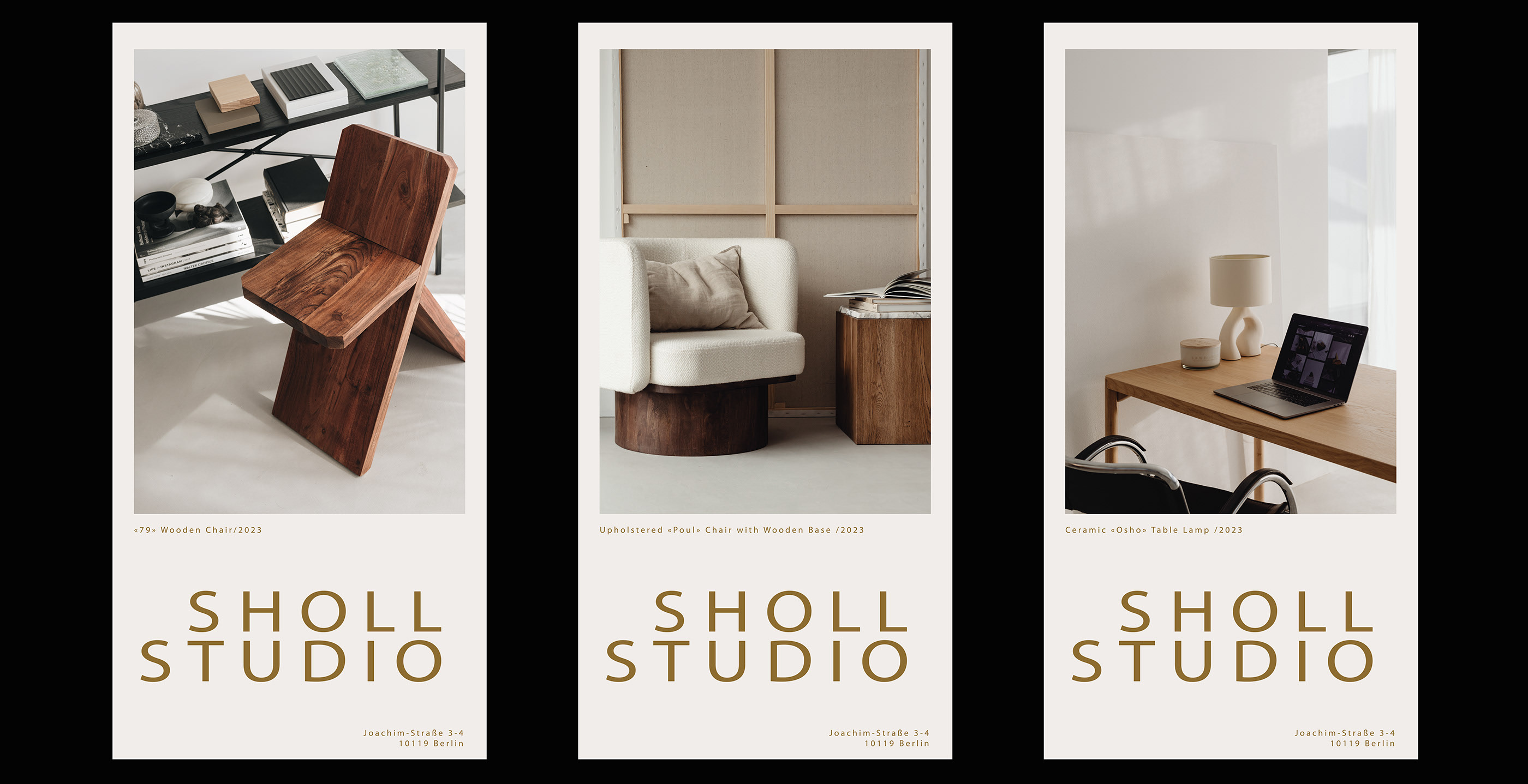 SHOLL STUDIO // brand identity — Изображение №8 — Брендинг, Графика на Dprofile