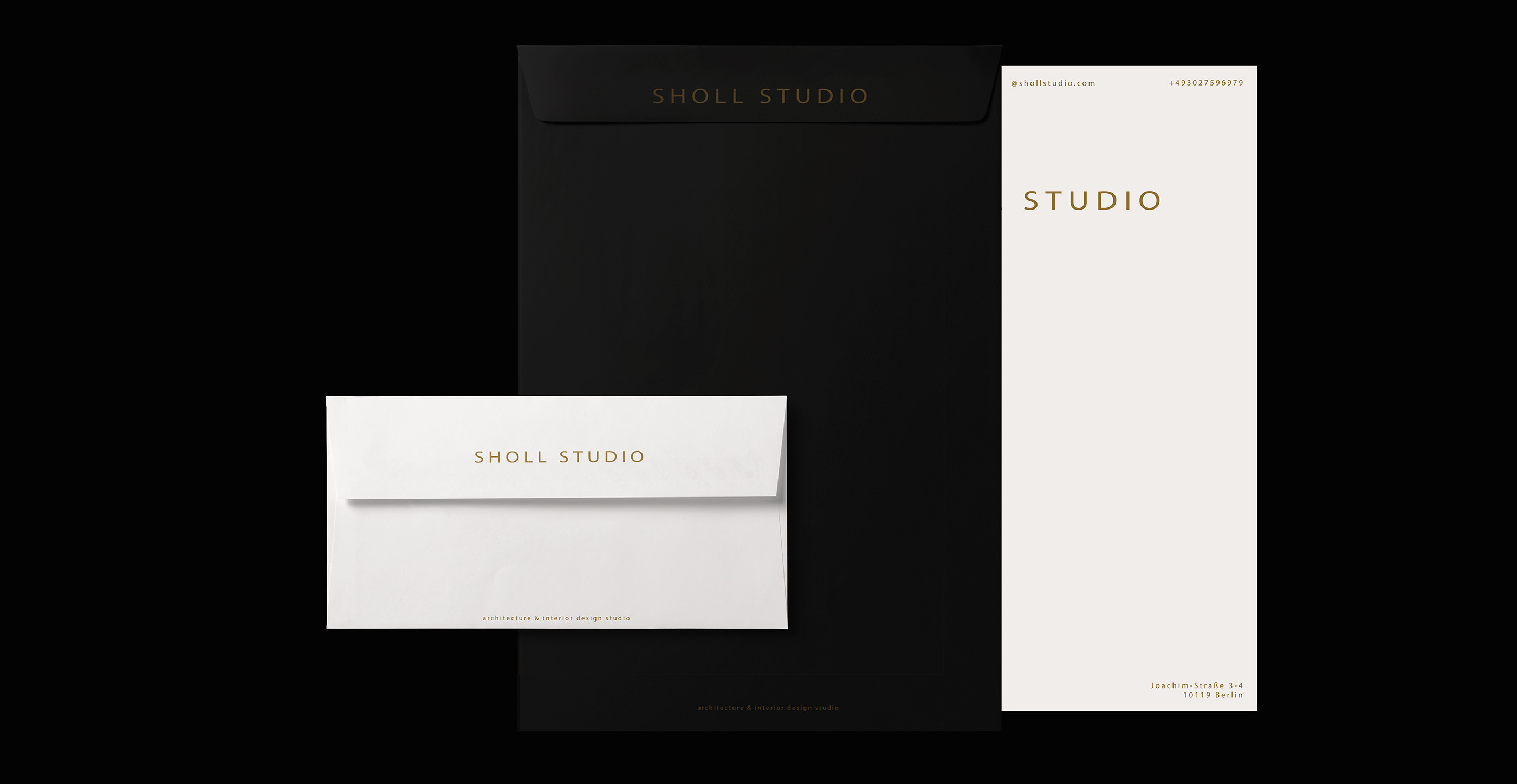 SHOLL STUDIO // brand identity — Изображение №18 — Брендинг, Графика на Dprofile