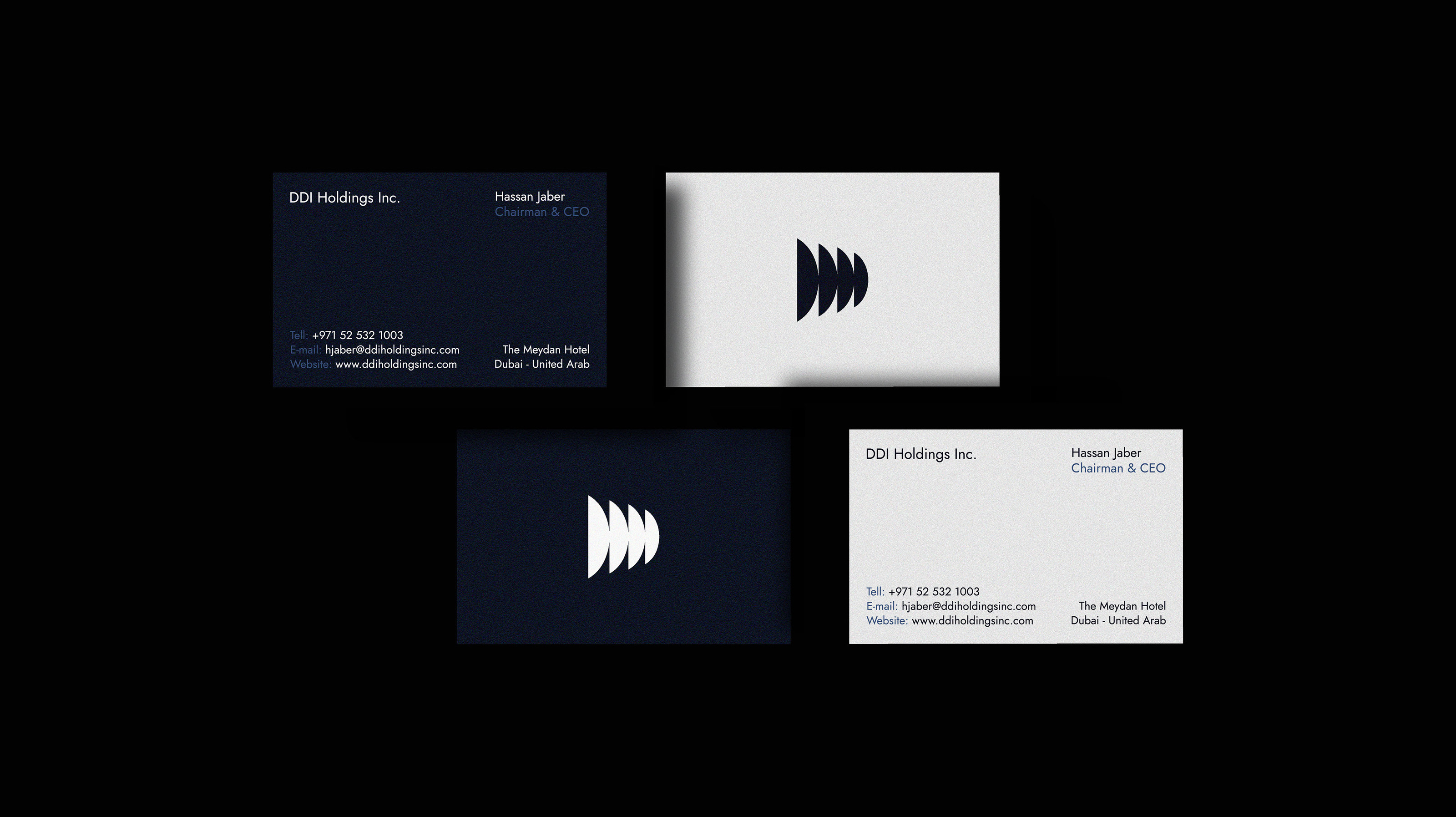 DDI Holdings Inc - Brand Identity, Logo Design — Изображение №7 — Брендинг, Графика на Dprofile