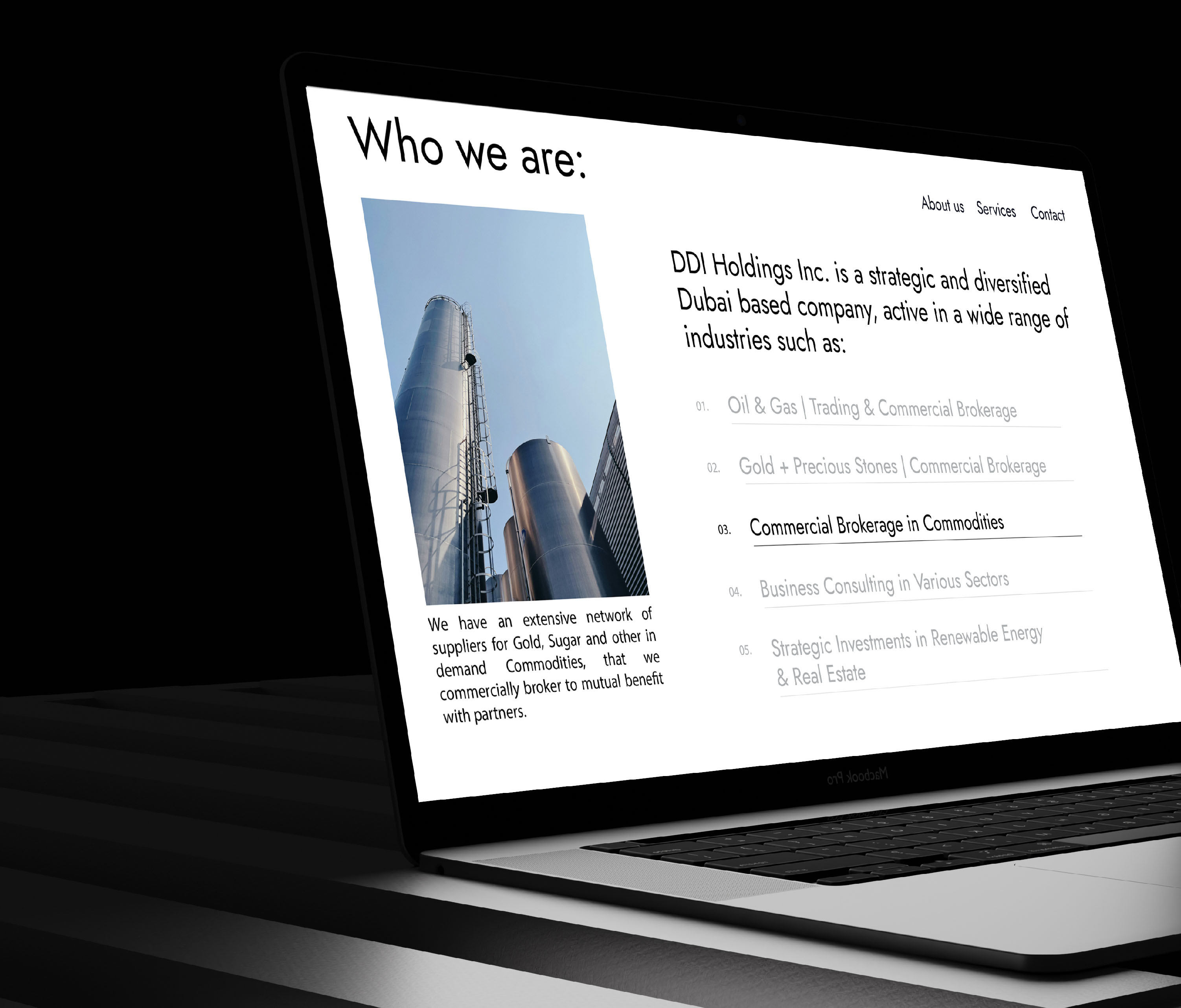 DDI Holdings Inc - Brand Identity, Logo Design — Изображение №11 — Брендинг, Графика на Dprofile