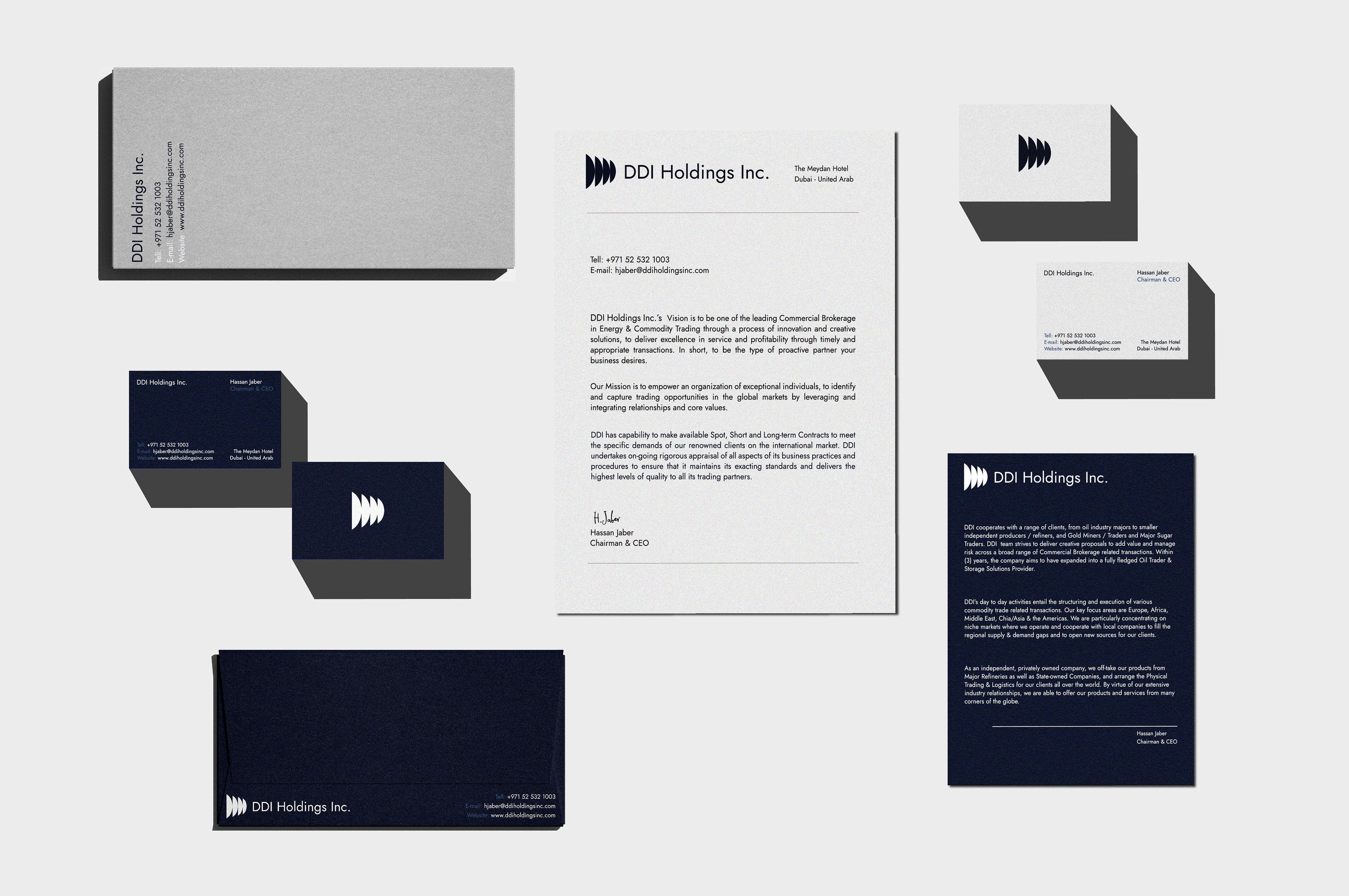 DDI Holdings Inc - Brand Identity, Logo Design — Изображение №9 — Брендинг, Графика на Dprofile