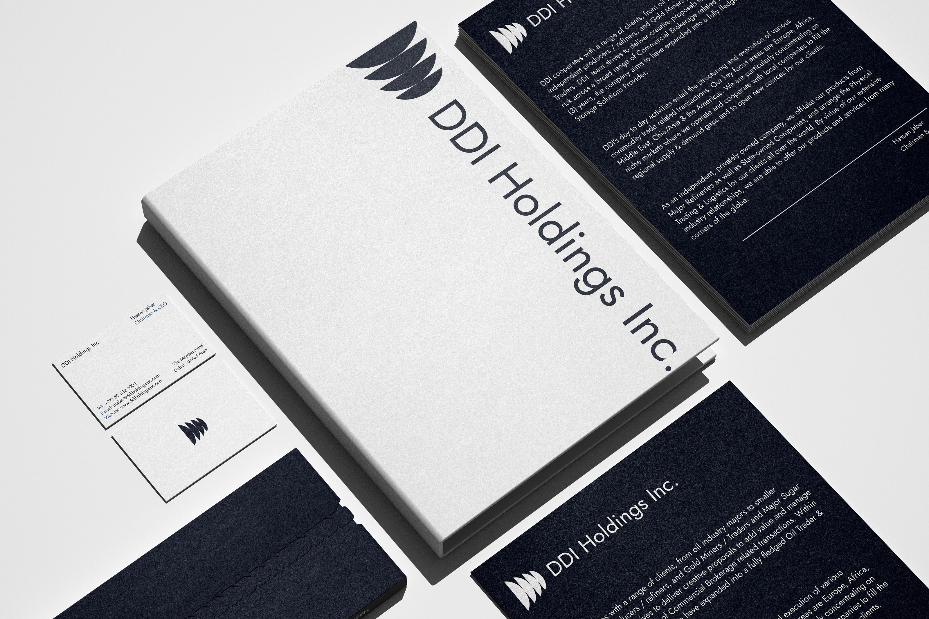 DDI Holdings Inc - Brand Identity, Logo Design — Изображение №21 — Брендинг, Графика на Dprofile