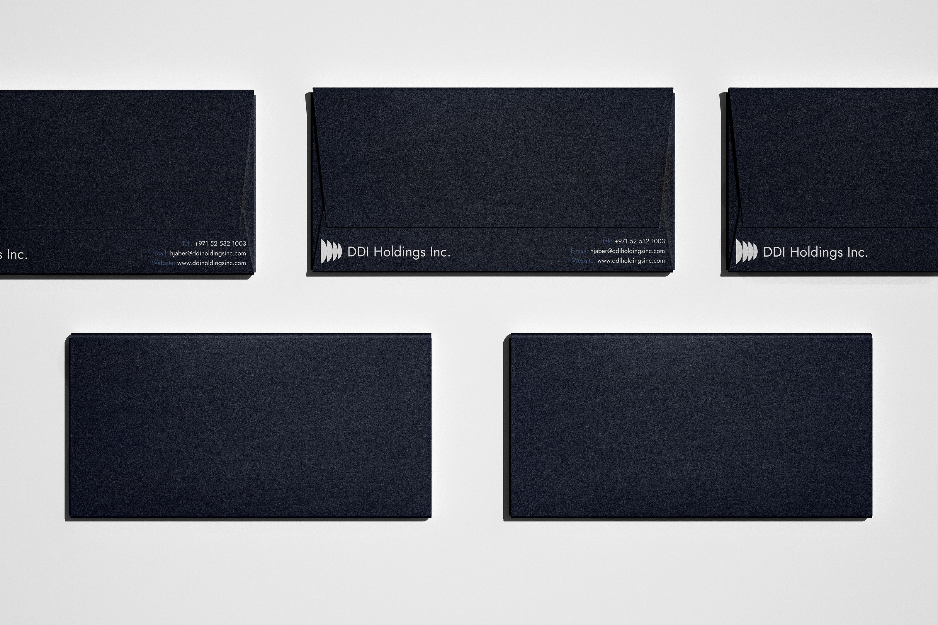 DDI Holdings Inc - Brand Identity, Logo Design — Изображение №12 — Брендинг, Графика на Dprofile