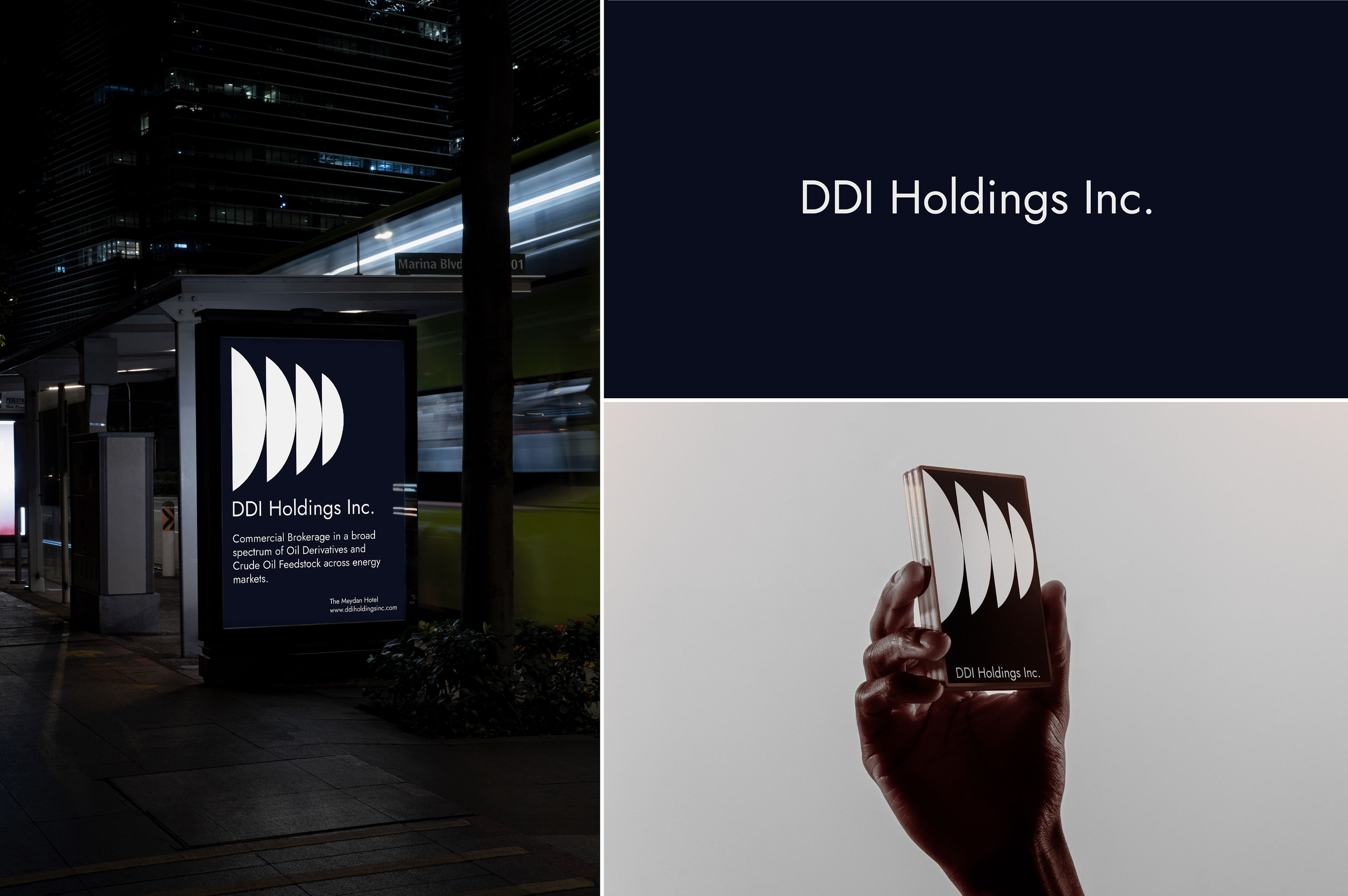 DDI Holdings Inc - Brand Identity, Logo Design — Изображение №14 — Брендинг, Графика на Dprofile