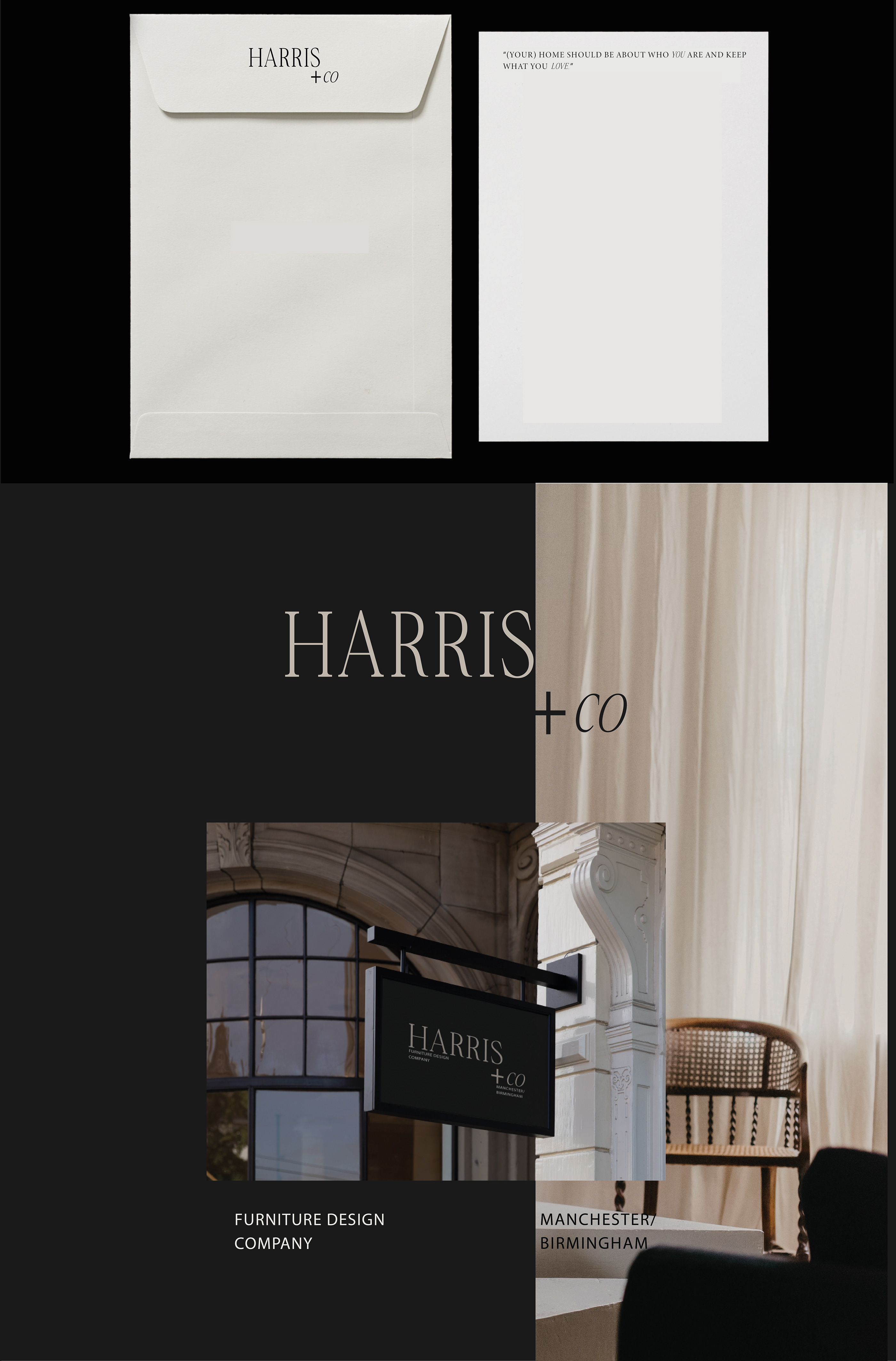 Harris+co / Дизайн-студия мебели — Изображение №5 — Брендинг, Графика на Dprofile