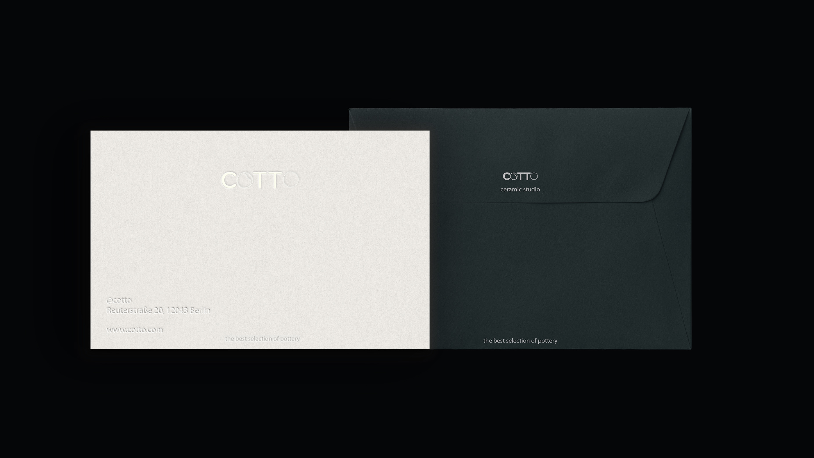 COTTO / brand identity for ceramic studio — Изображение №9 — Брендинг, Графика на Dprofile