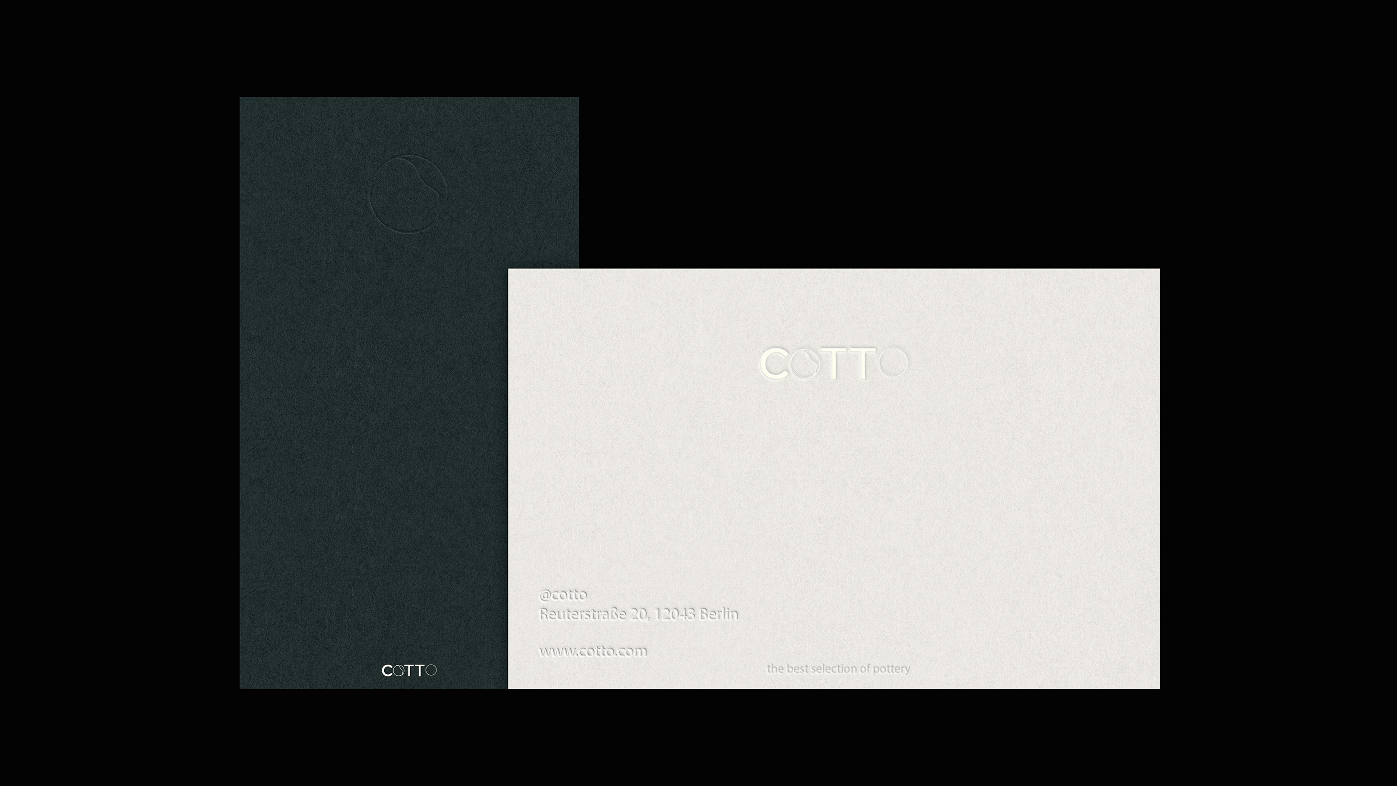 COTTO / brand identity for ceramic studio — Изображение №6 — Брендинг, Графика на Dprofile