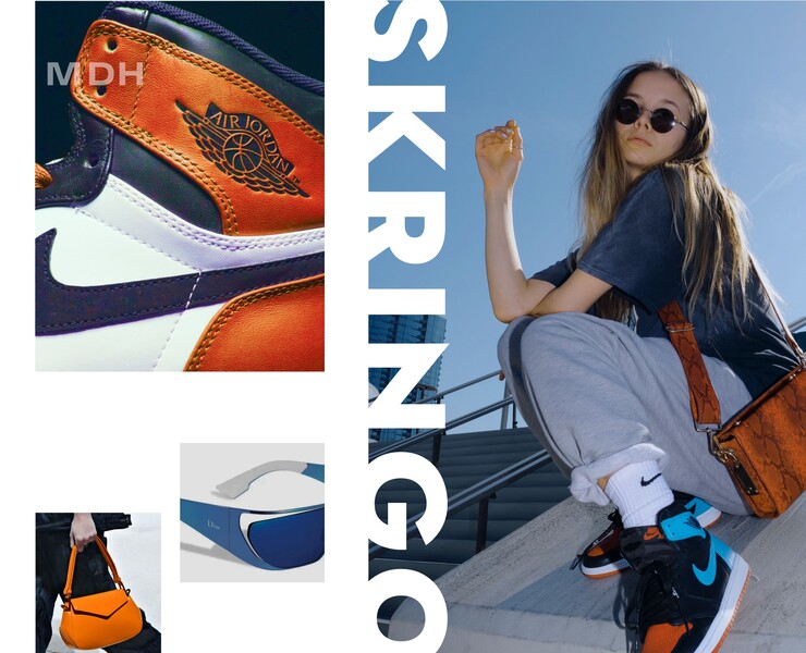 SKRINGO // Premium goods marketplace mobile app by MDH — Интерфейсы, Брендинг на Dprofile