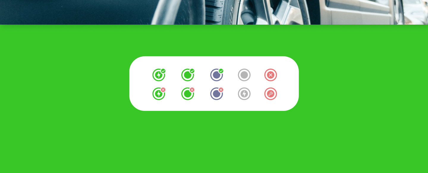 ELECTROCARSRUS // Cars charging mobile app by MDH — Изображение №4 — Интерфейсы на Dprofile