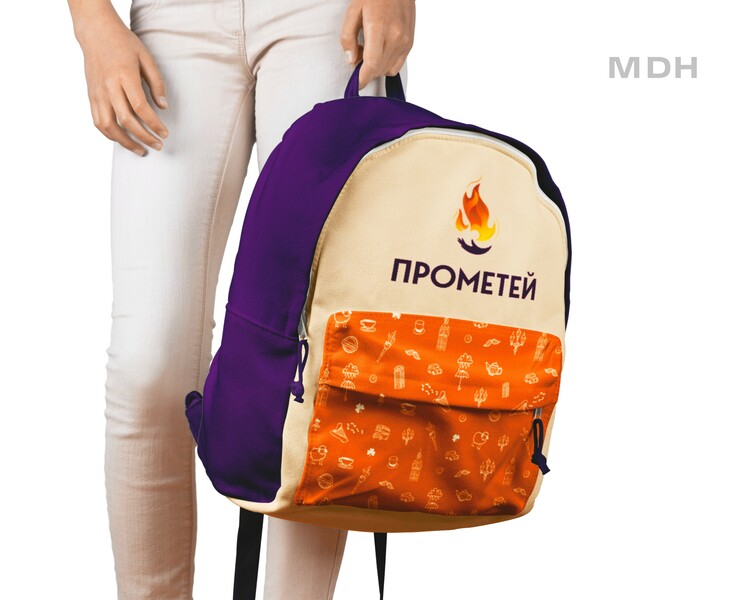 Prometheus // Identity & website for linguistic club — Интерфейсы, Брендинг на Dprofile
