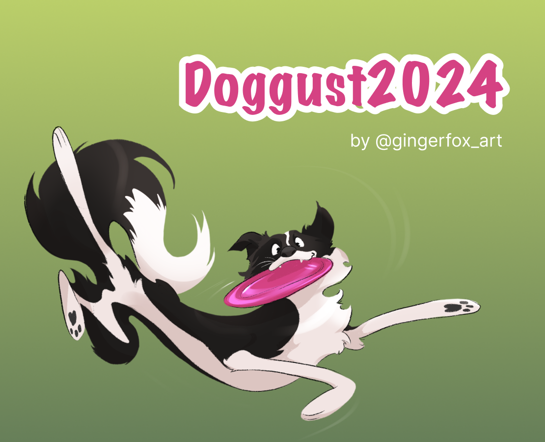 Dogust 2024: Иллюстрации собак для брендов — Иллюстрация на Dprofile