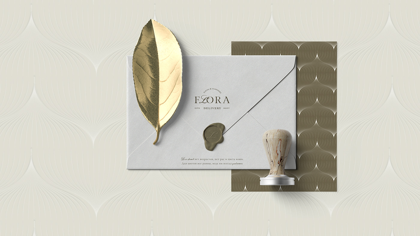 Brand identity for flower delivery — Изображение №12 — Брендинг на Dprofile