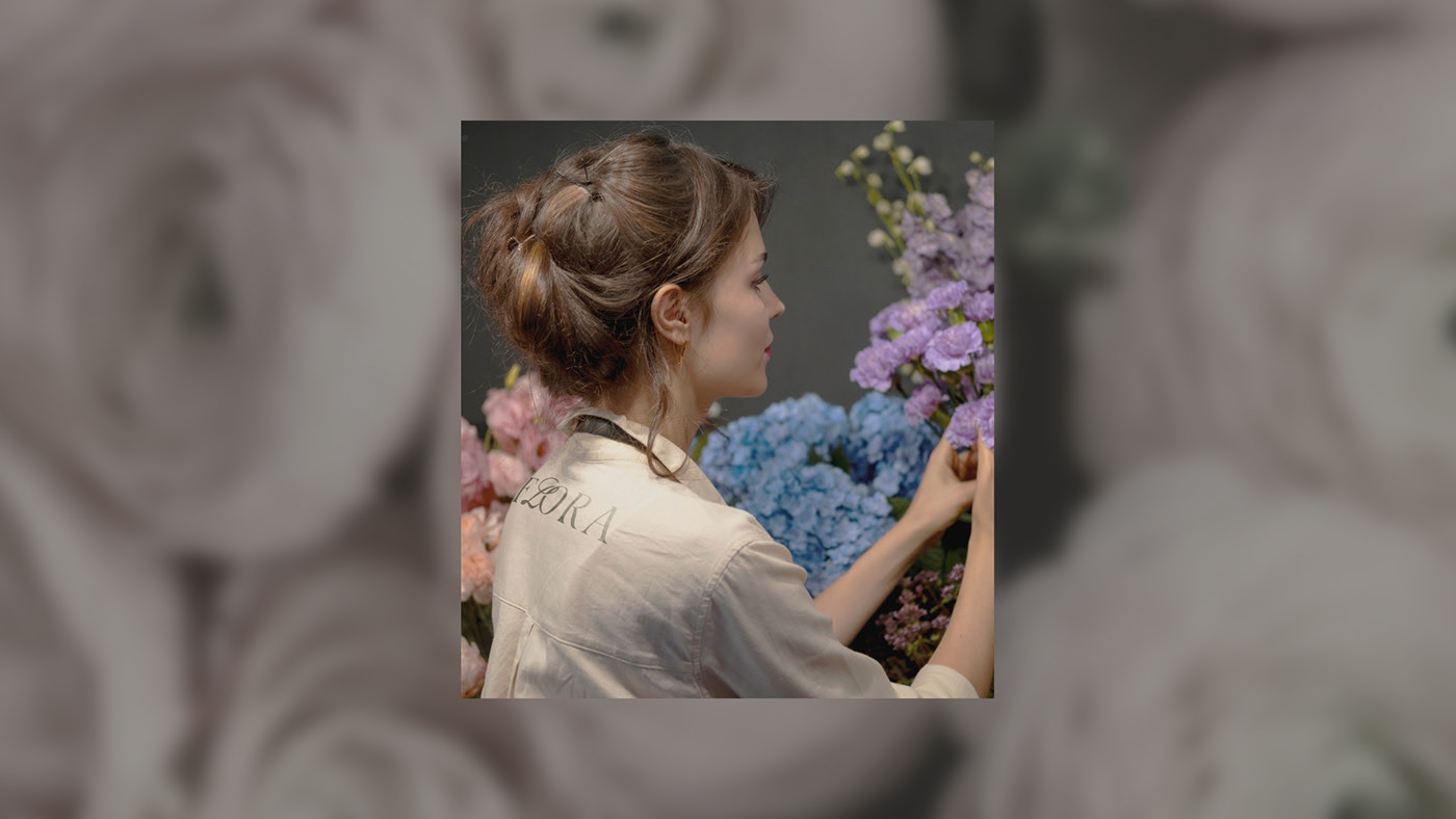 Brand identity for flower delivery — Изображение №17 — Брендинг на Dprofile