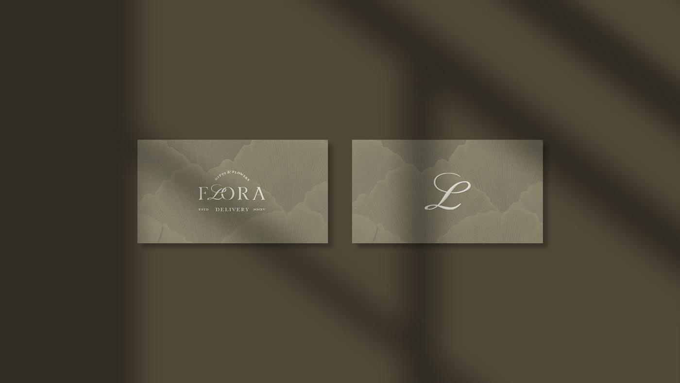 Brand identity for flower delivery — Изображение №4 — Брендинг на Dprofile