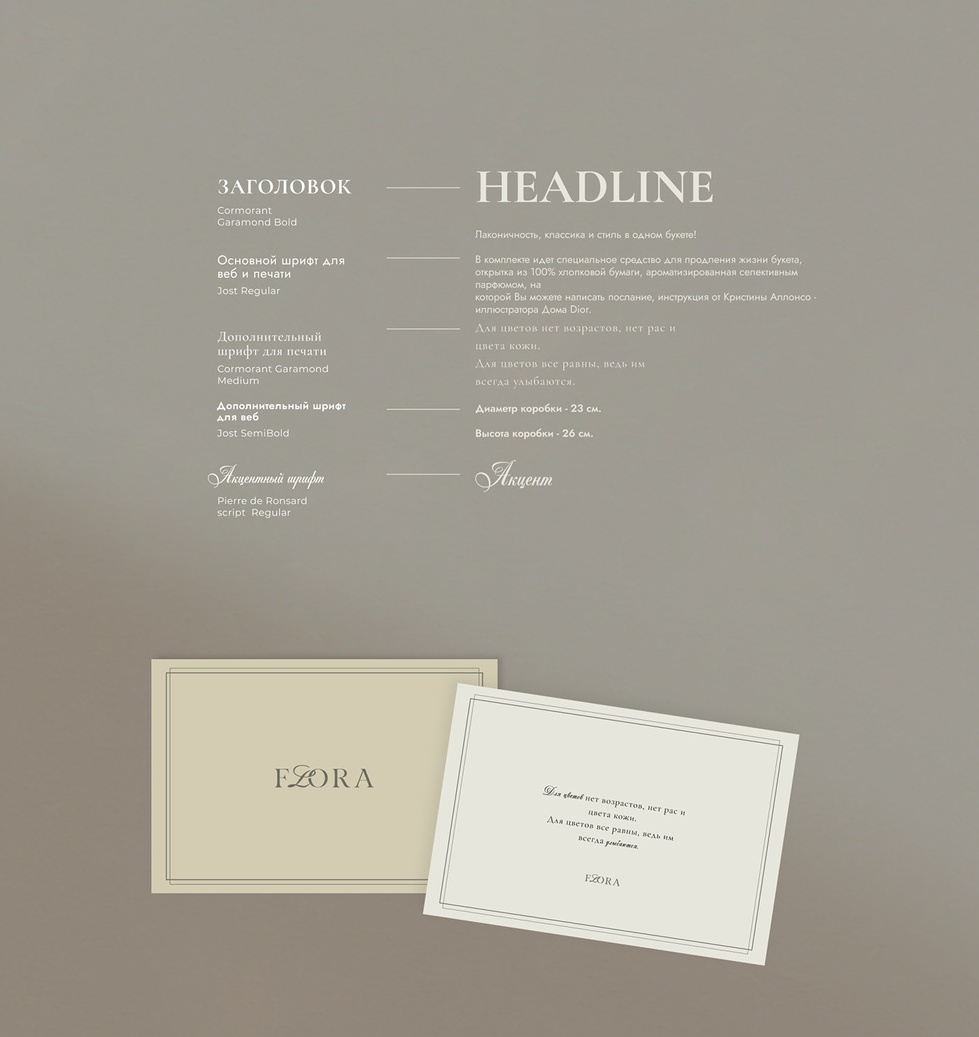 Brand identity for flower delivery — Изображение №9 — Брендинг на Dprofile