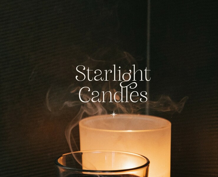 Дизайн логотипа для бренда свечей/Logo design for candle — Брендинг на Dprofile