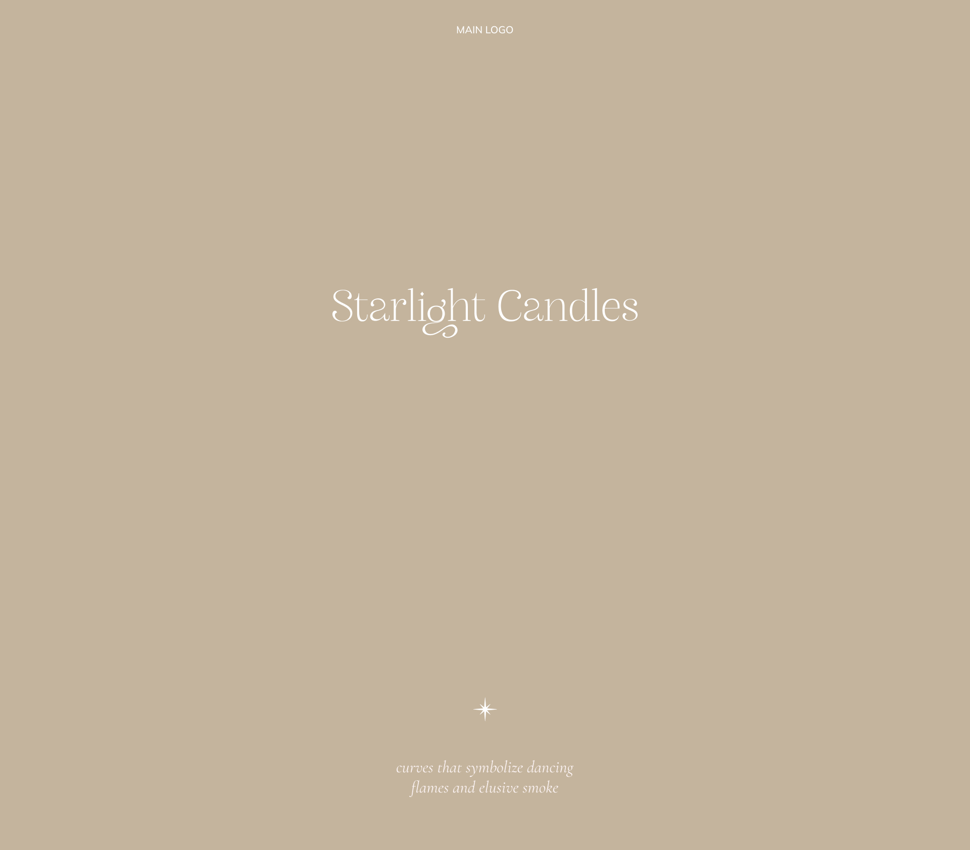 Дизайн логотипа для бренда свечей/Logo design for candle — Изображение №4 — Брендинг на Dprofile