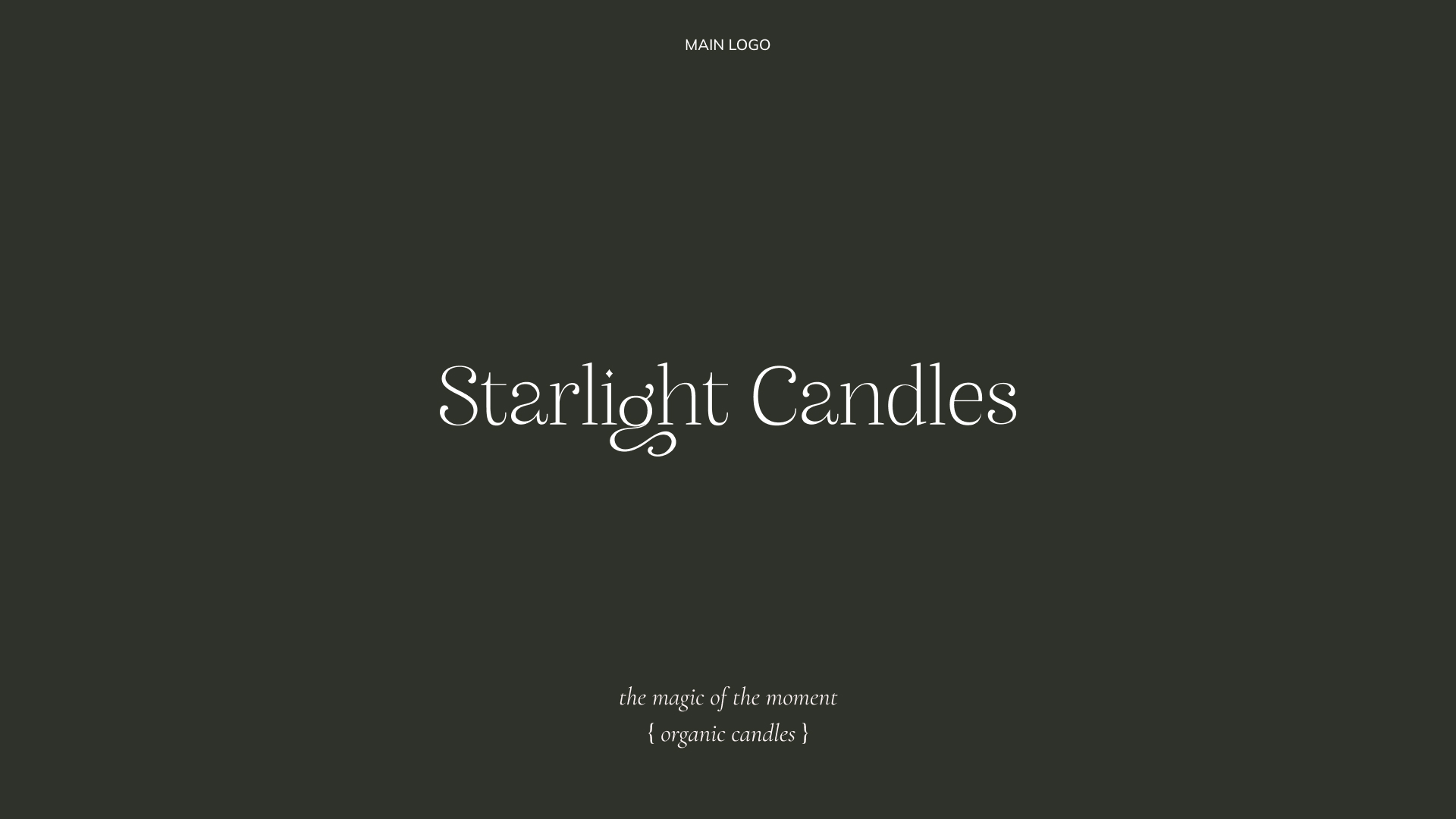 Дизайн логотипа для бренда свечей/Logo design for candle — Изображение №1 — Брендинг на Dprofile