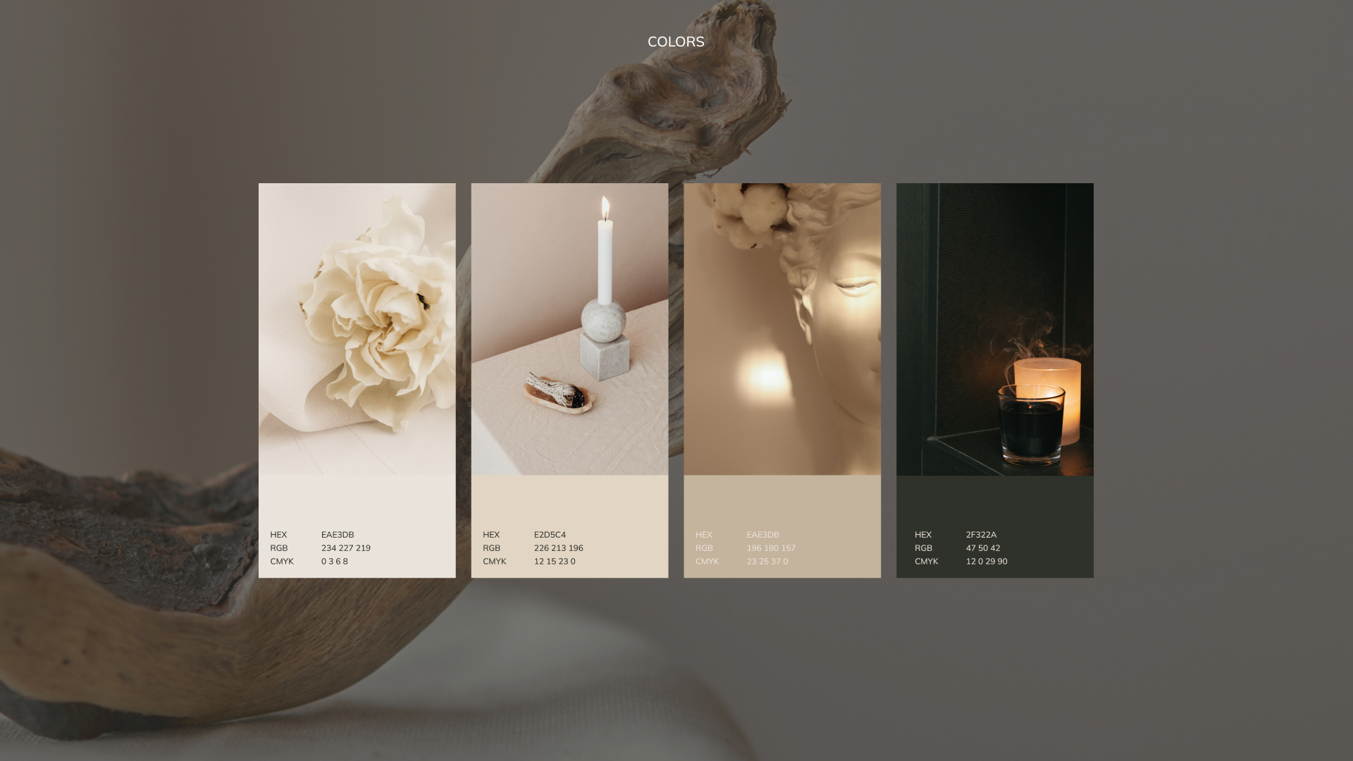 Дизайн логотипа для бренда свечей/Logo design for candle — Изображение №6 — Брендинг на Dprofile