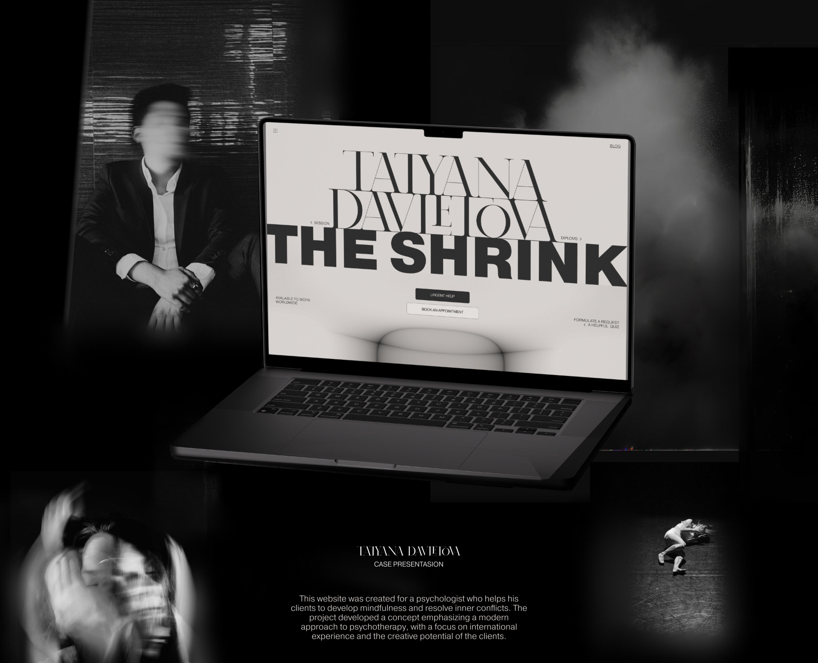 The Shrink webstes — Интерфейсы, Анимация на Dprofile