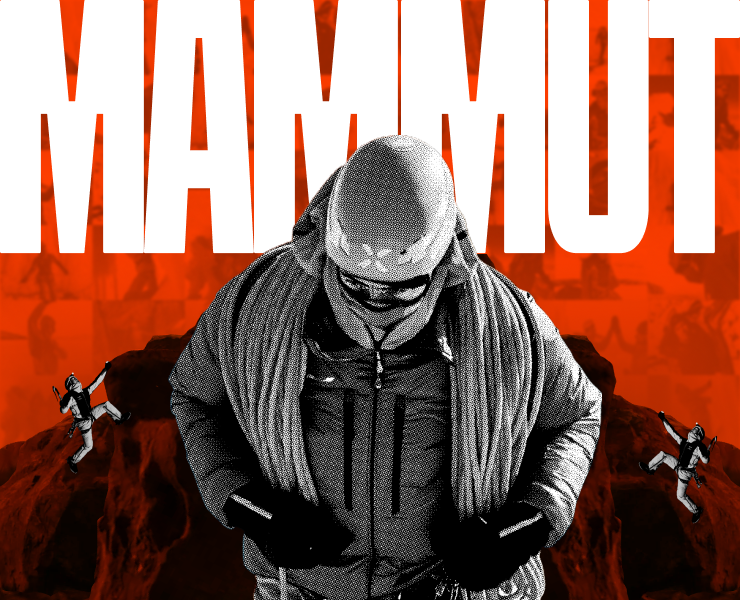 MAMMUT EXPEDITION | Landing page | REdesign — Интерфейсы на Dprofile