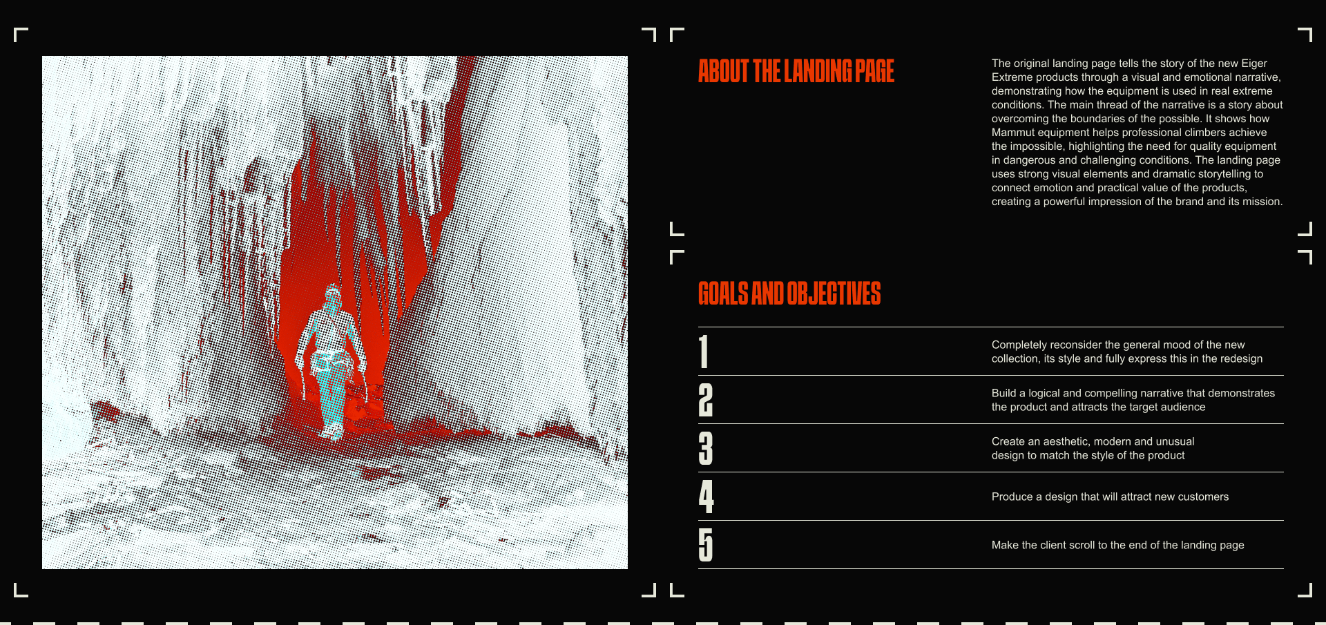 MAMMUT EXPEDITION | Landing page | REdesign — Изображение №7 — Интерфейсы на Dprofile