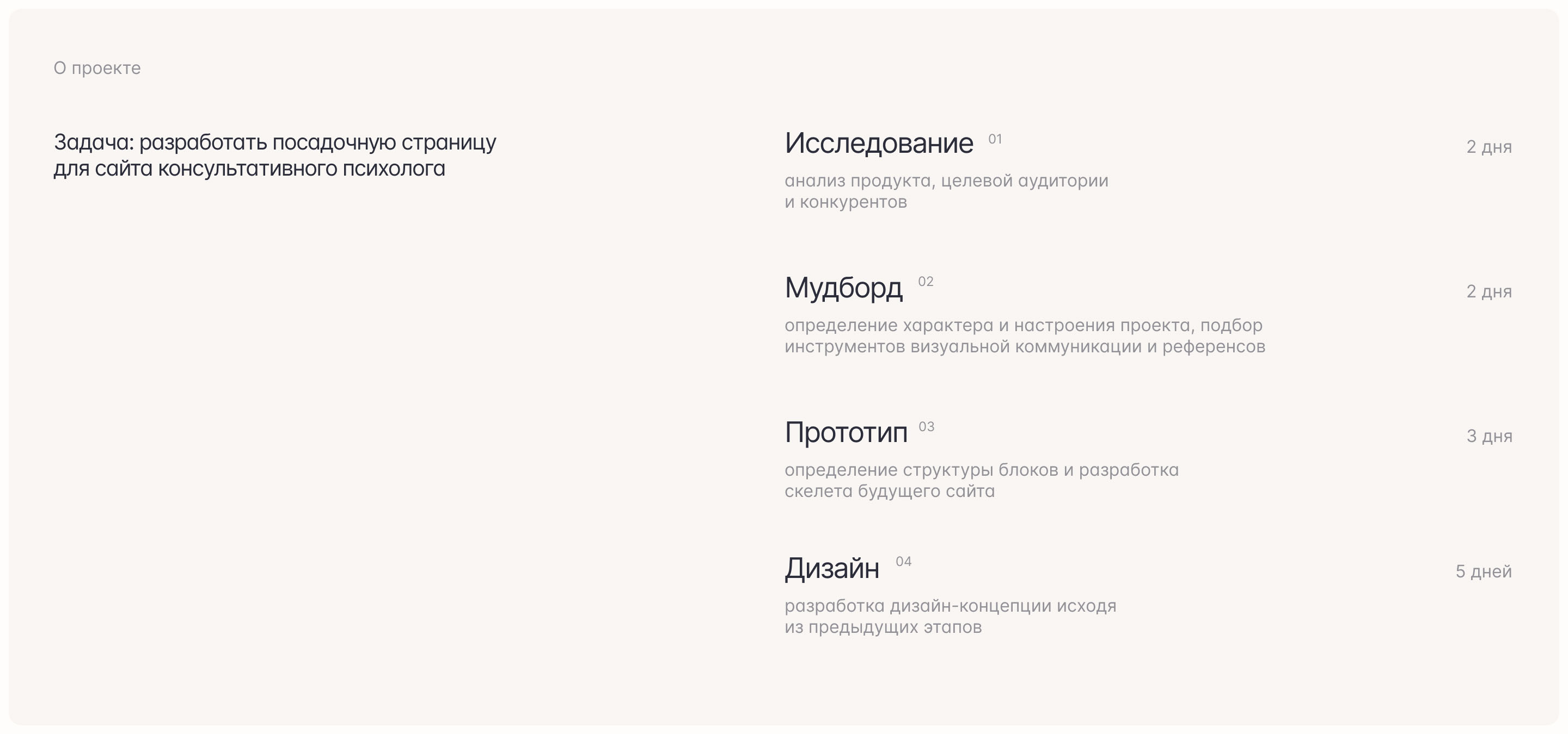 Landing page Design Counselor psychologist — Изображение №2 — Интерфейсы на Dprofile