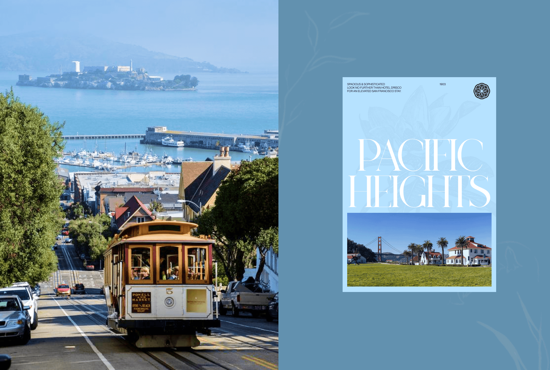 Hotel Drisco | Corporate website redesign — Изображение №6 — Интерфейсы, Брендинг на Dprofile