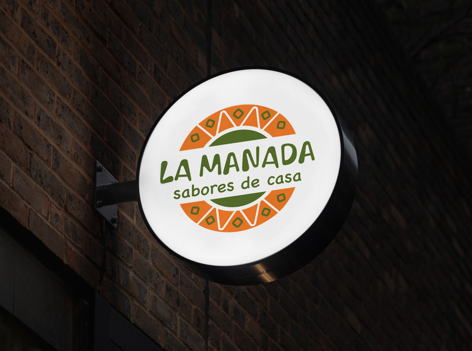 Фирменный стиль для семейного кафе "La Manada" — Изображение №2 — Брендинг на Dprofile
