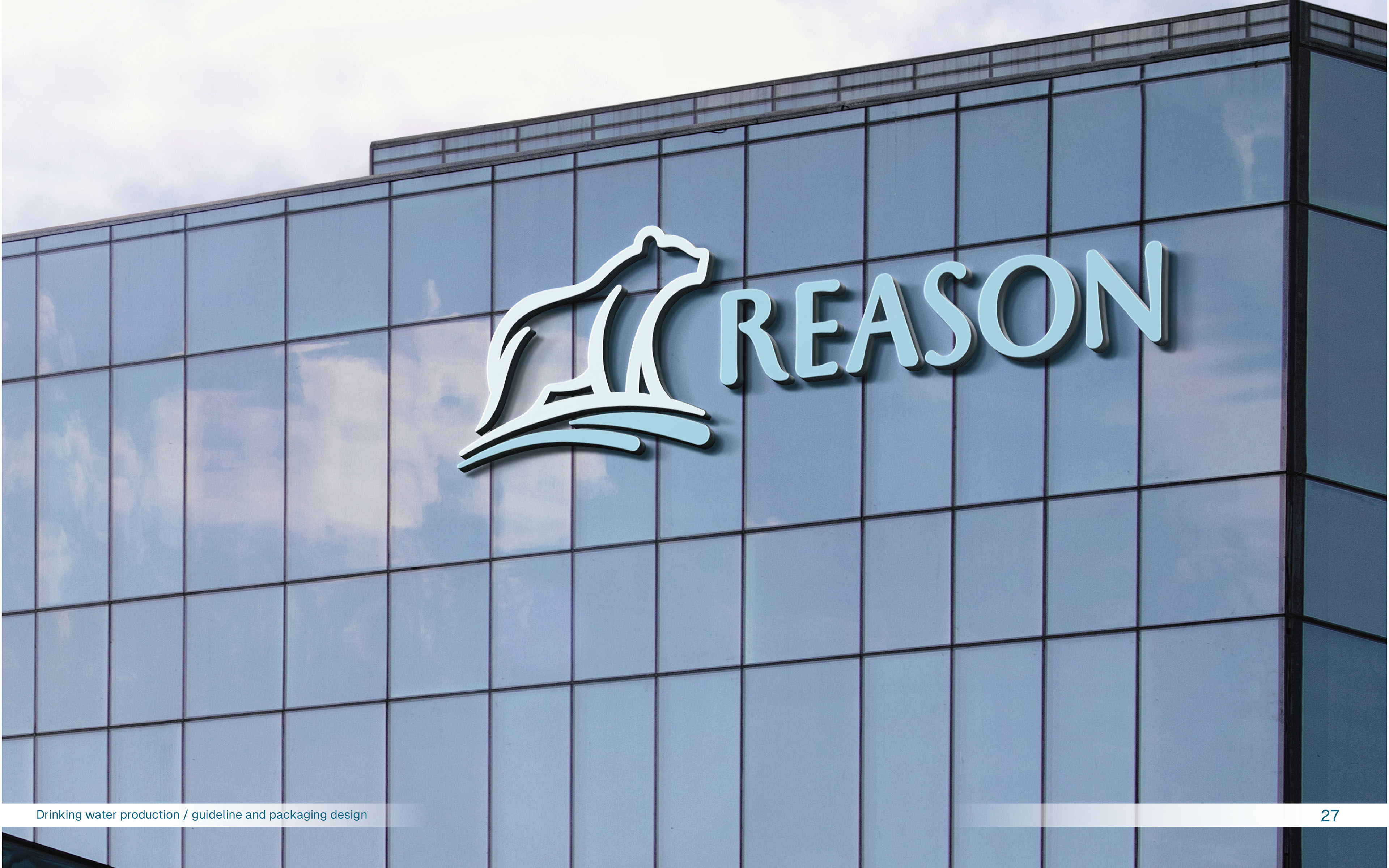 Логотип | Фирменный стиль | Гайдлайн | Бренд питьевой воды — Изображение №28 — Брендинг на Dprofile