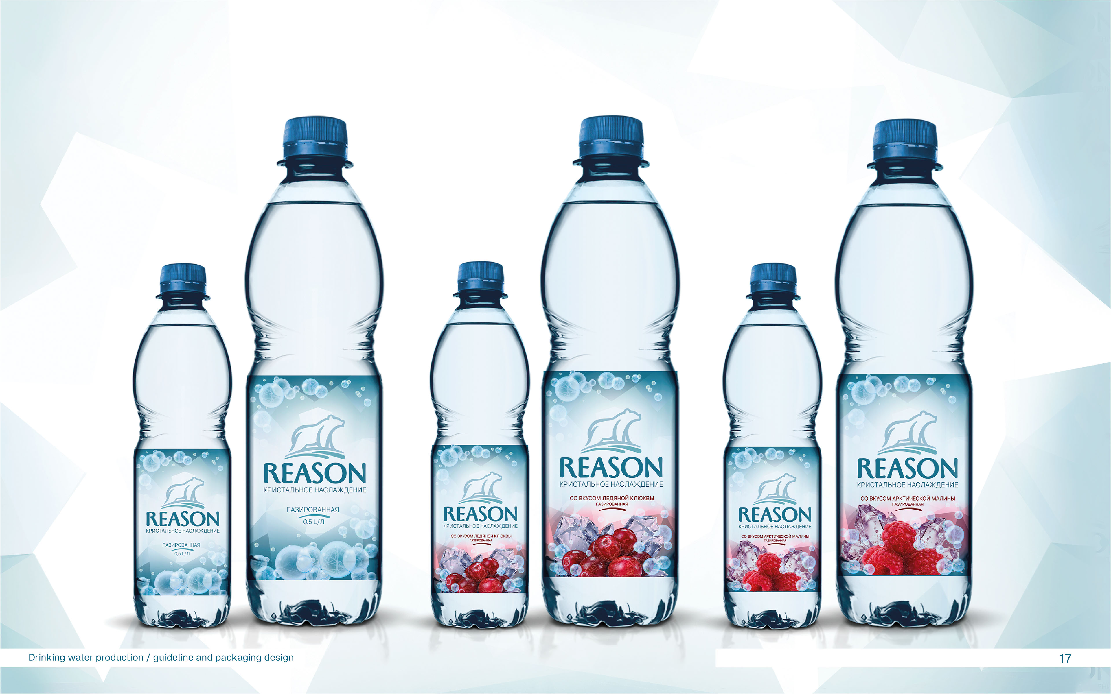 Логотип | Фирменный стиль | Гайдлайн | Бренд питьевой воды — Изображение №18 — Брендинг на Dprofile