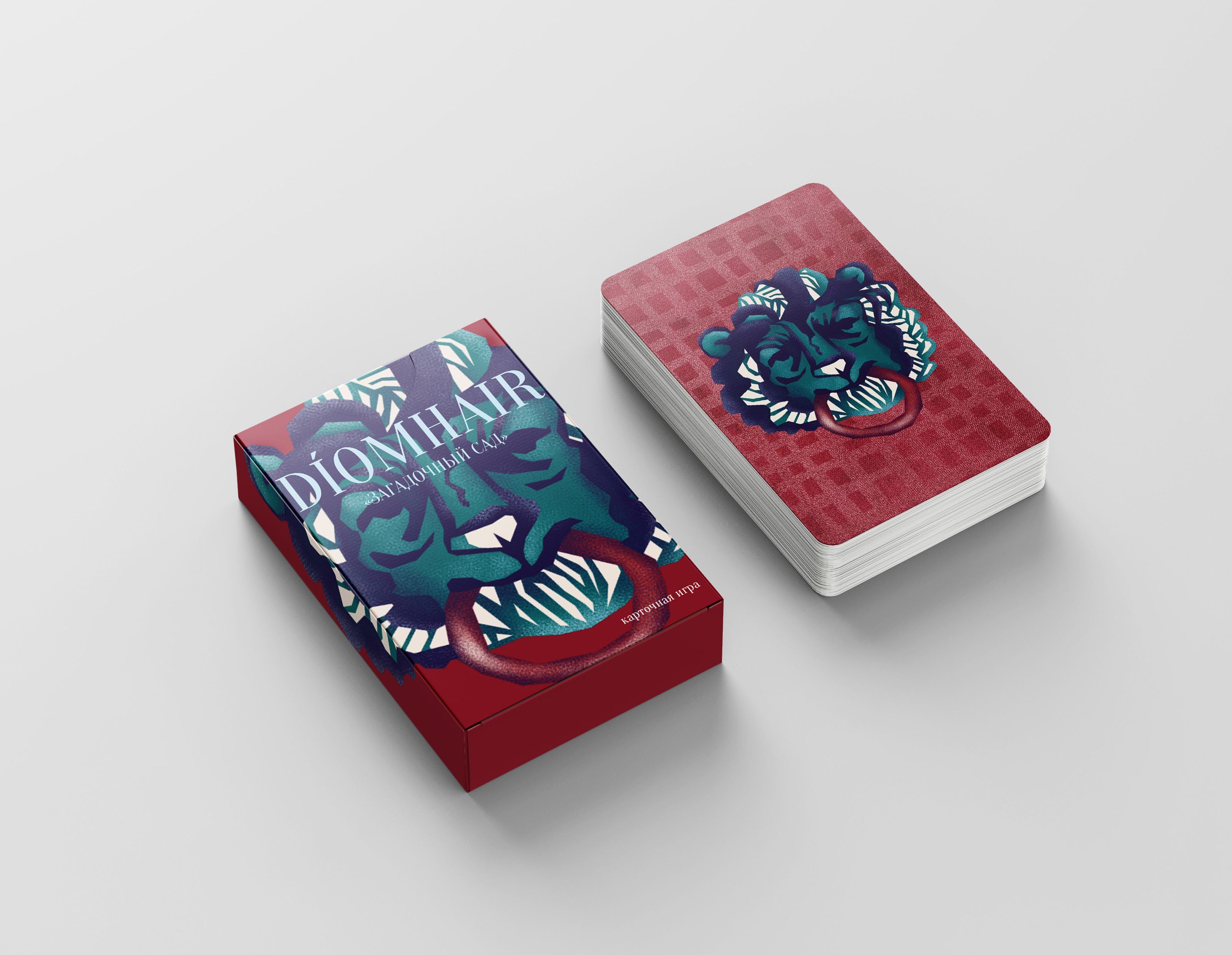 Прототип карточной игры «Díomhair» — Изображение №11 — Иллюстрация на Dprofile